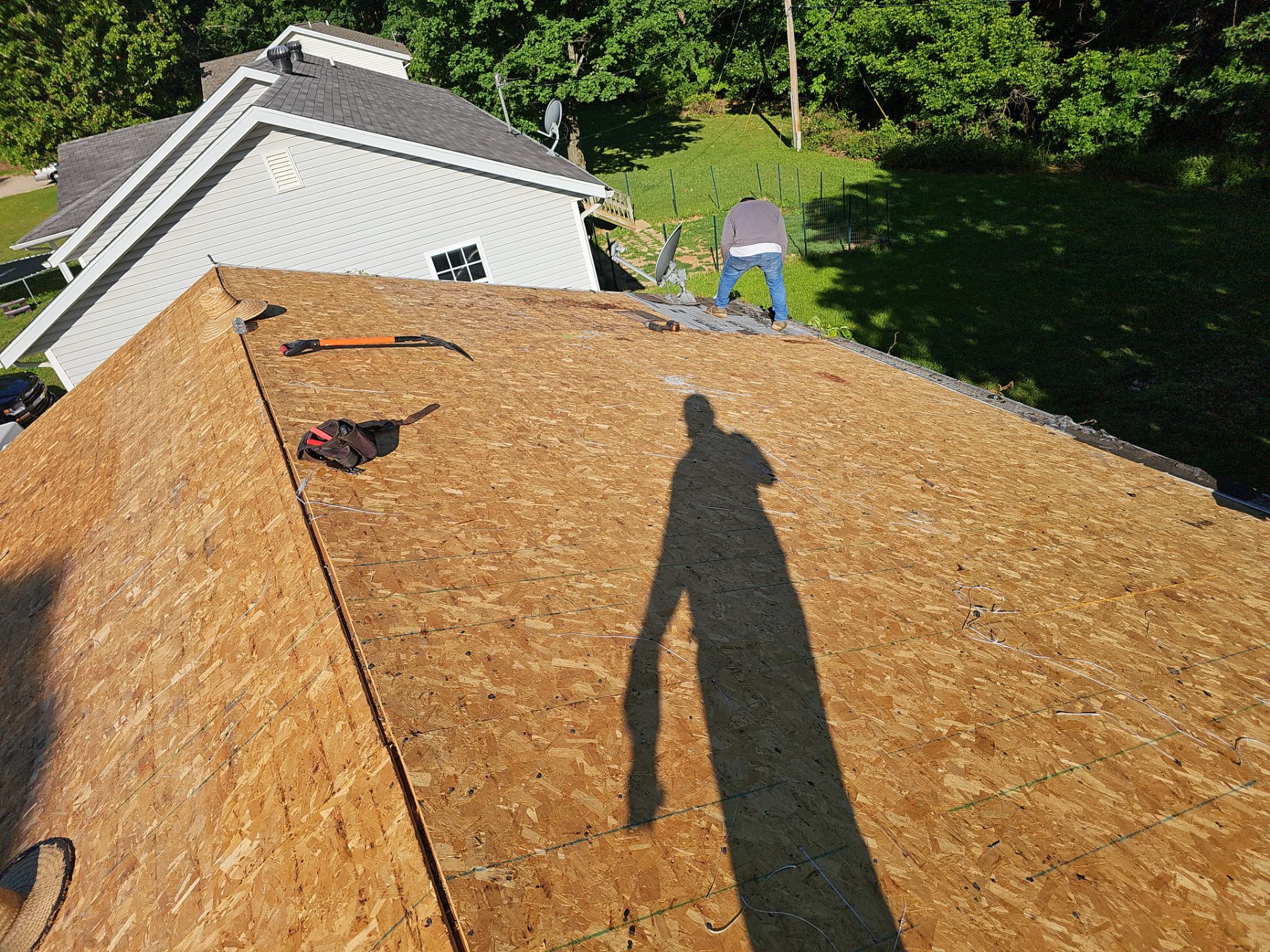 Residential Roofing Install - Atlas Pinnacle Pristine - Color Heather  by Titan Commercial & Residential Roofing 