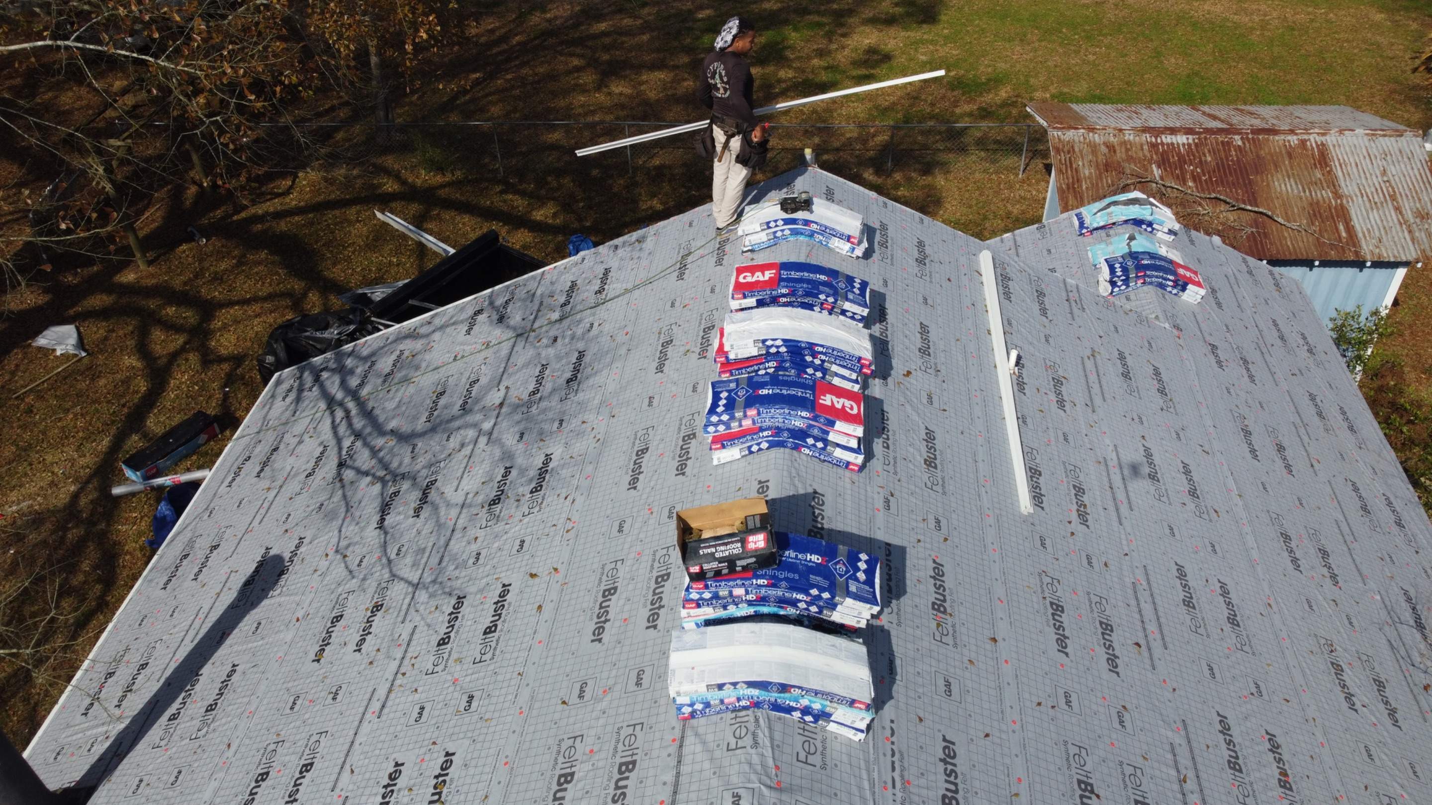 HDS Contractors - Roof Replacement in Amite by HDS Contractors