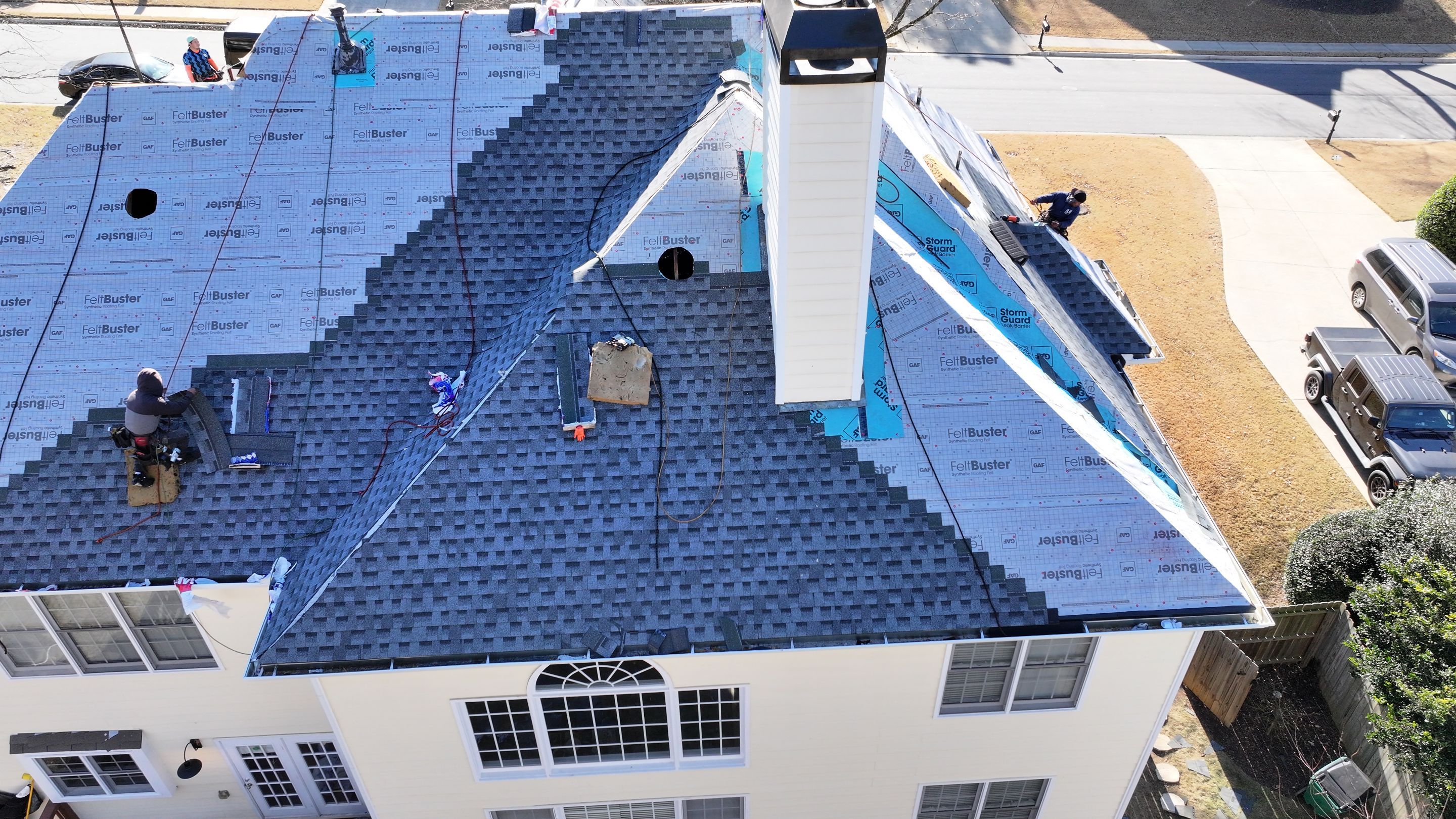 GAF Timberline HDZ in Pewter Grey by Element Pros Roofing, LLC