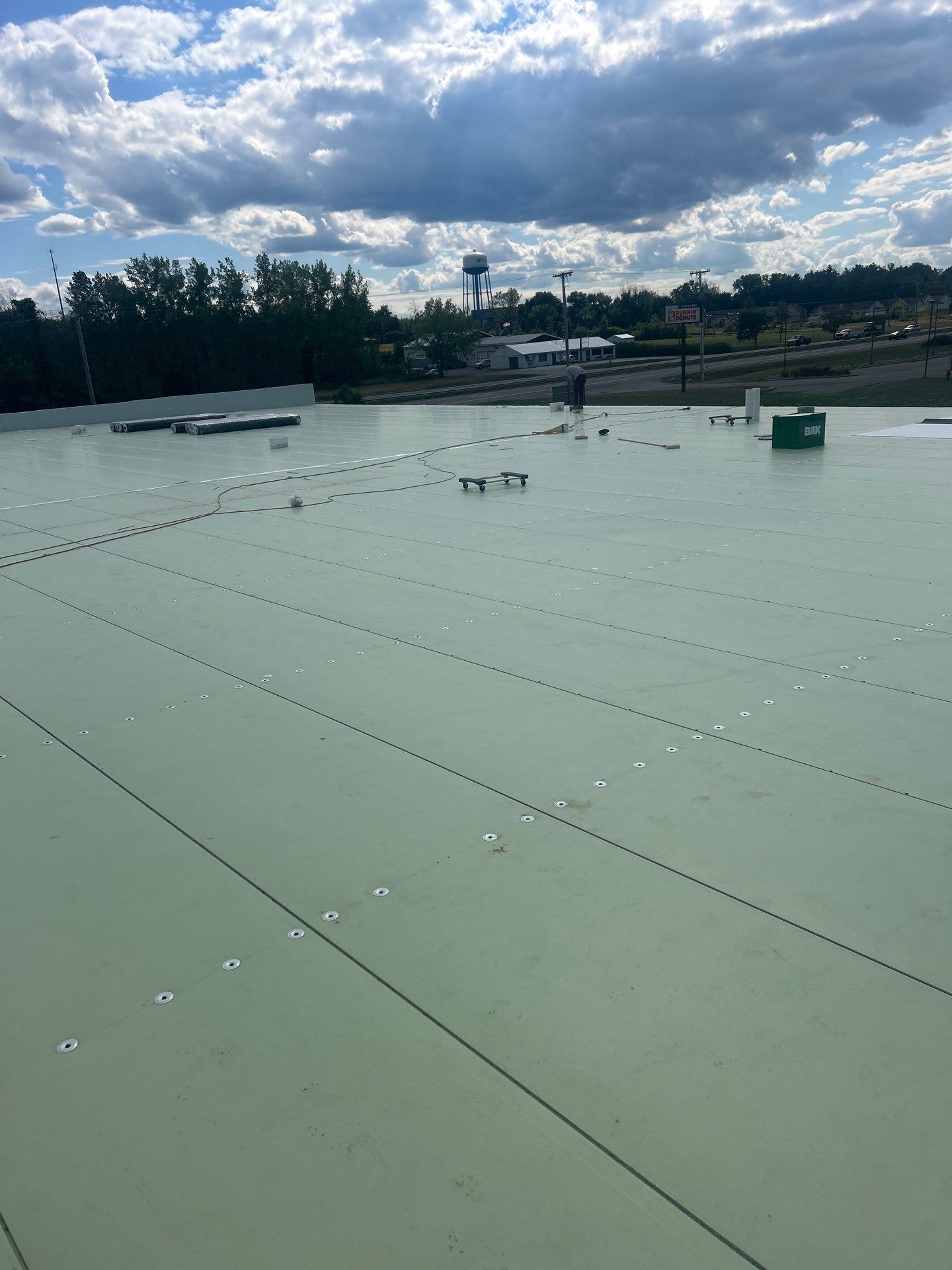 Aldi Project by Nitro Roofing and Construction