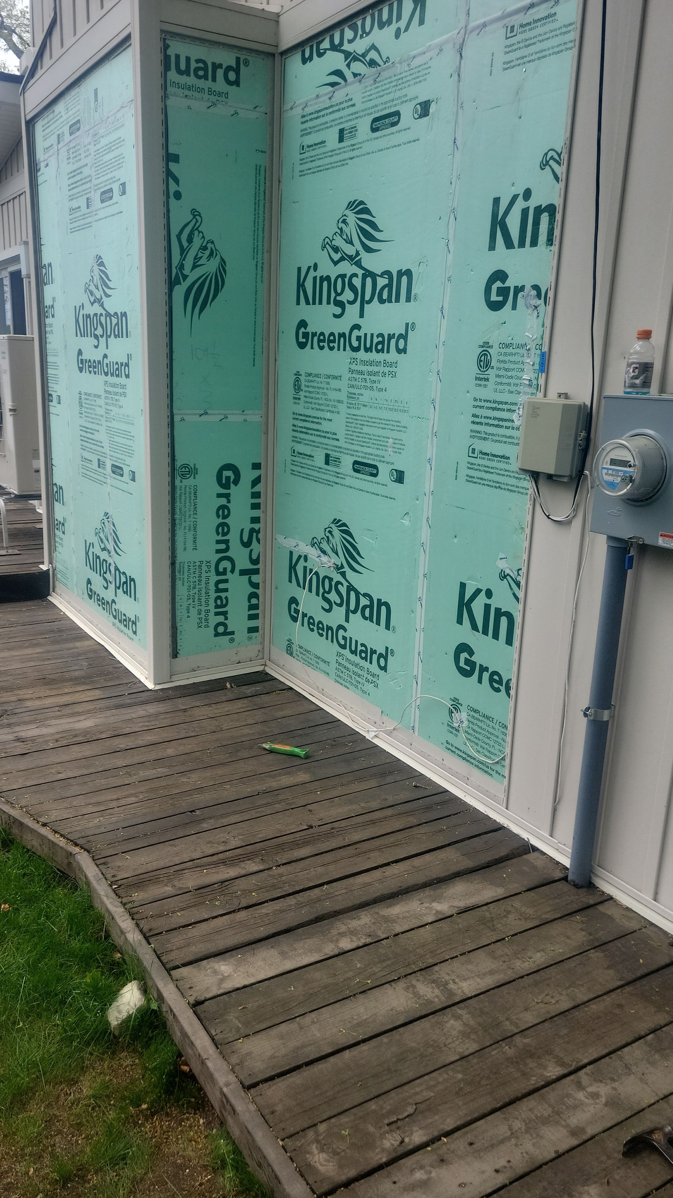 Siding Replacement using CertainTeed Board & Batten by 180 Contractors