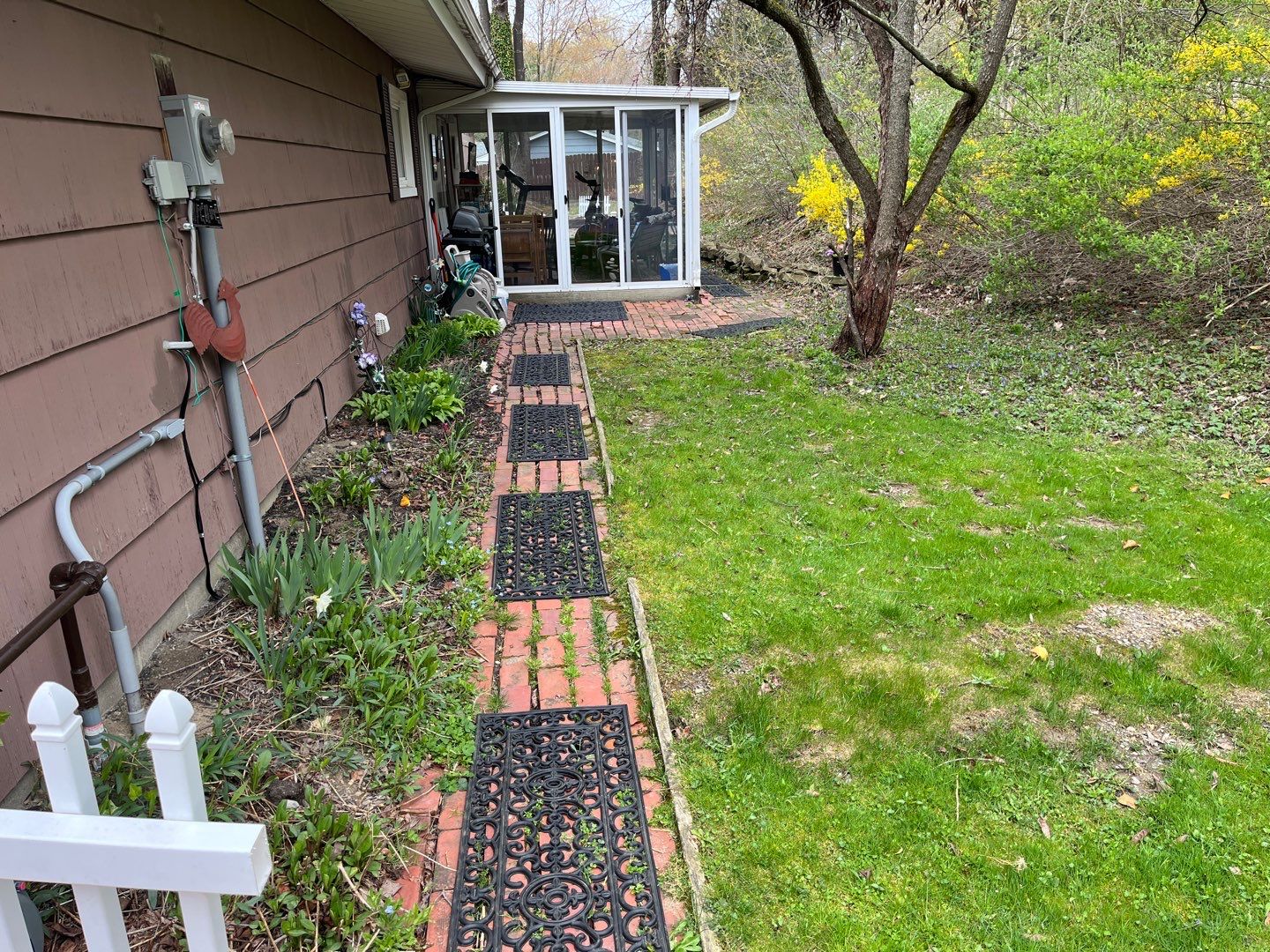 Stamped Concrete by Ivy Lea Construction