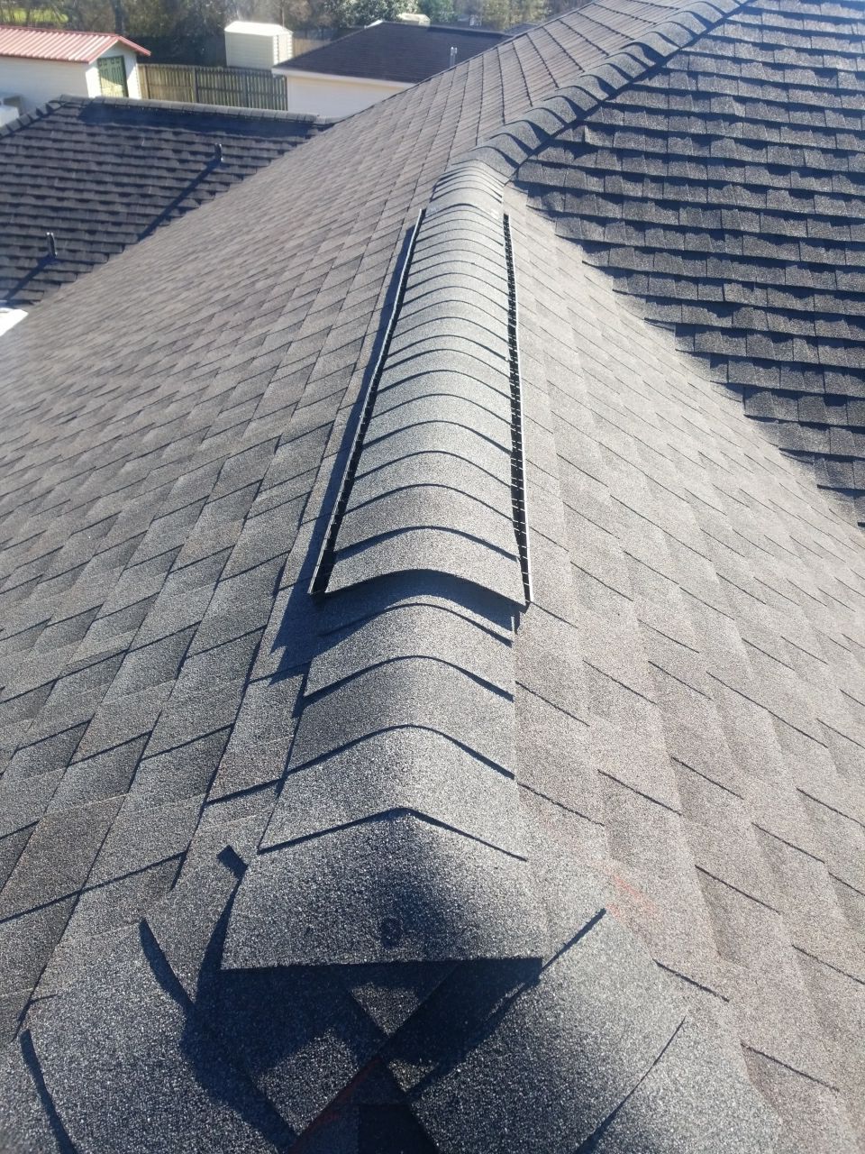 Residential Roofing Installation using Roof Replacement by American Roofing & Construction LLC