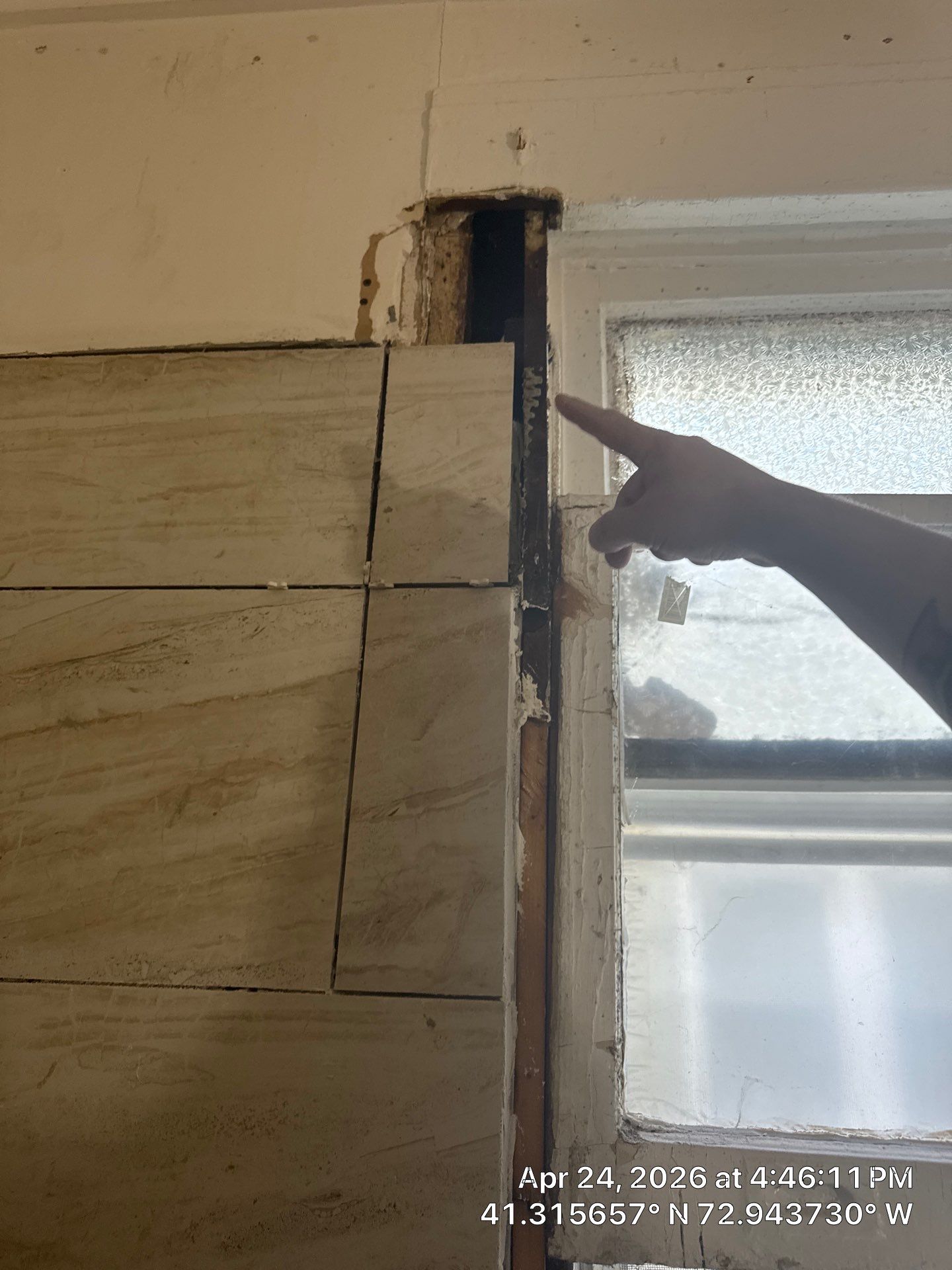 Interior Renovation in Progress at a Multi-Story New Haven Home by Diamond Image LLC