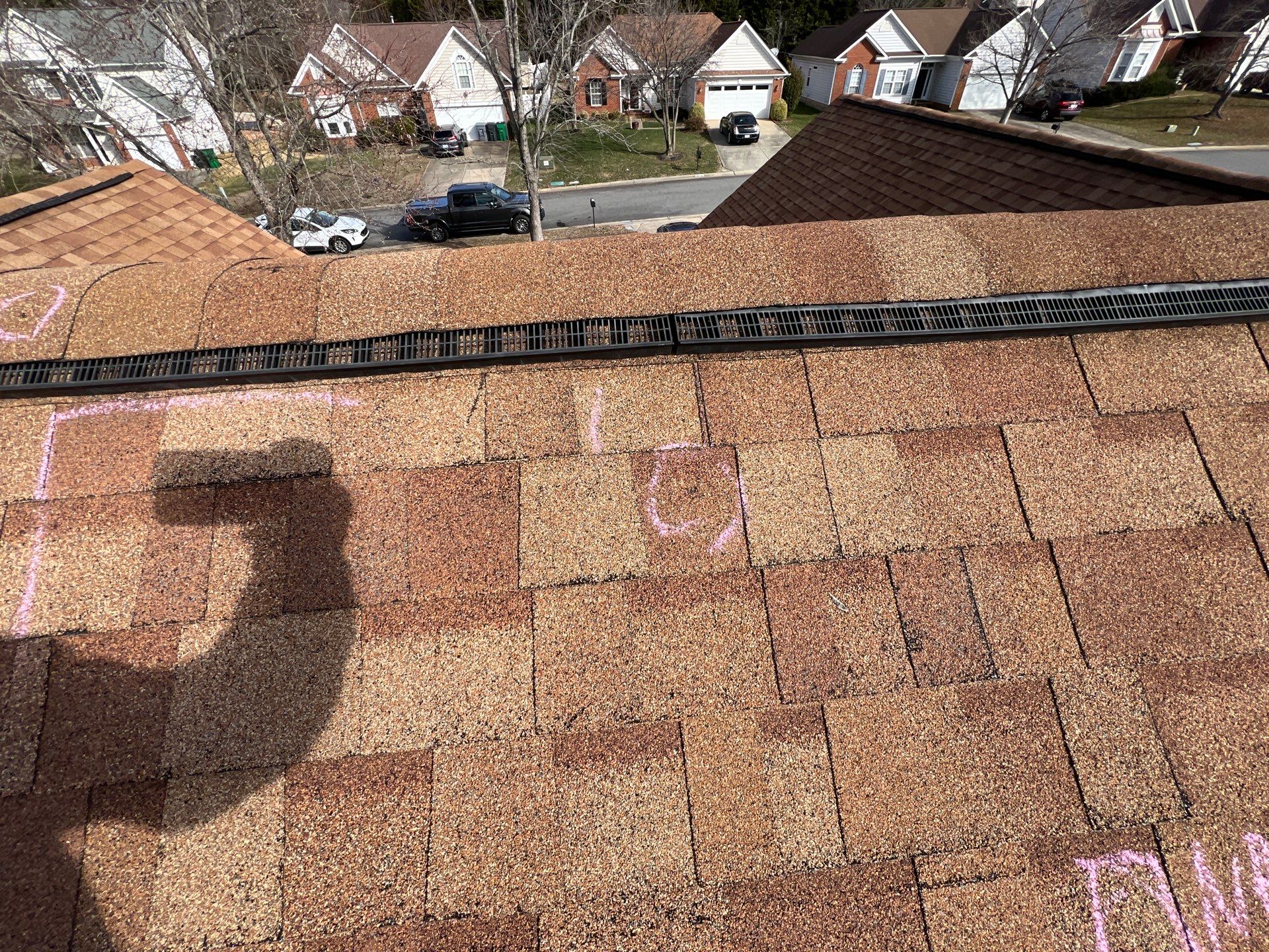 Residential Roofing Installation using GAF Timberline HDZ Charcoal by RISE Roofing & Restoration, LLC