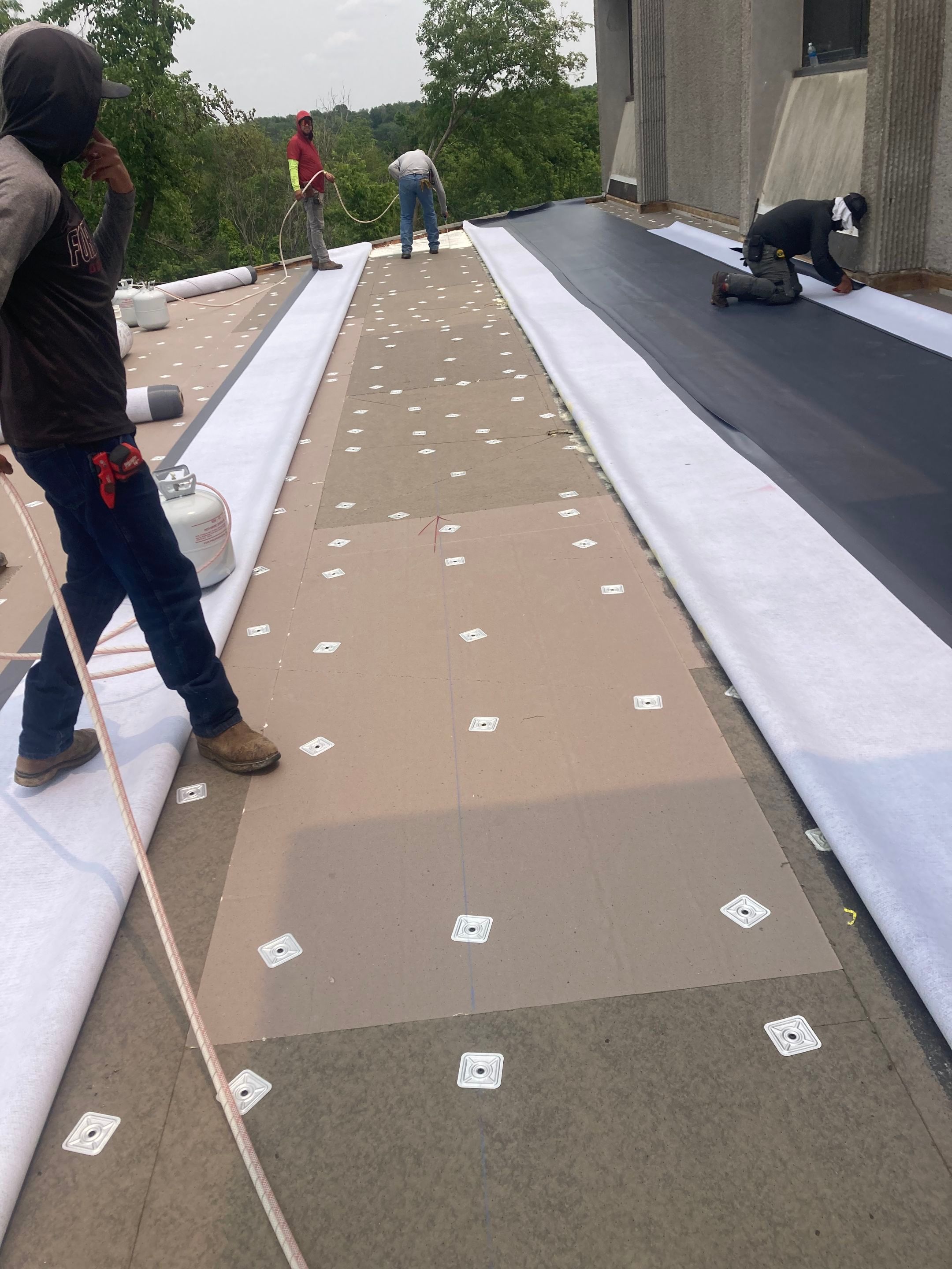 Unity Point MRI  by Grell Roofing, LLC