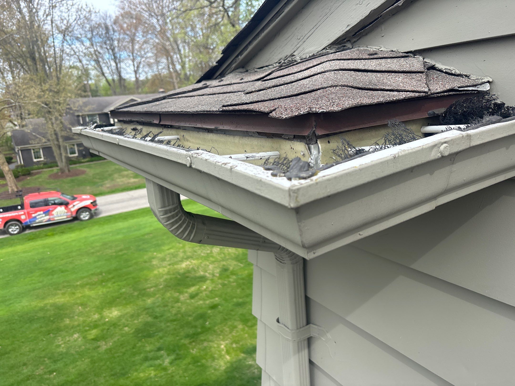 Roof Replacement using Owens Corning Teak by 180 Contractors