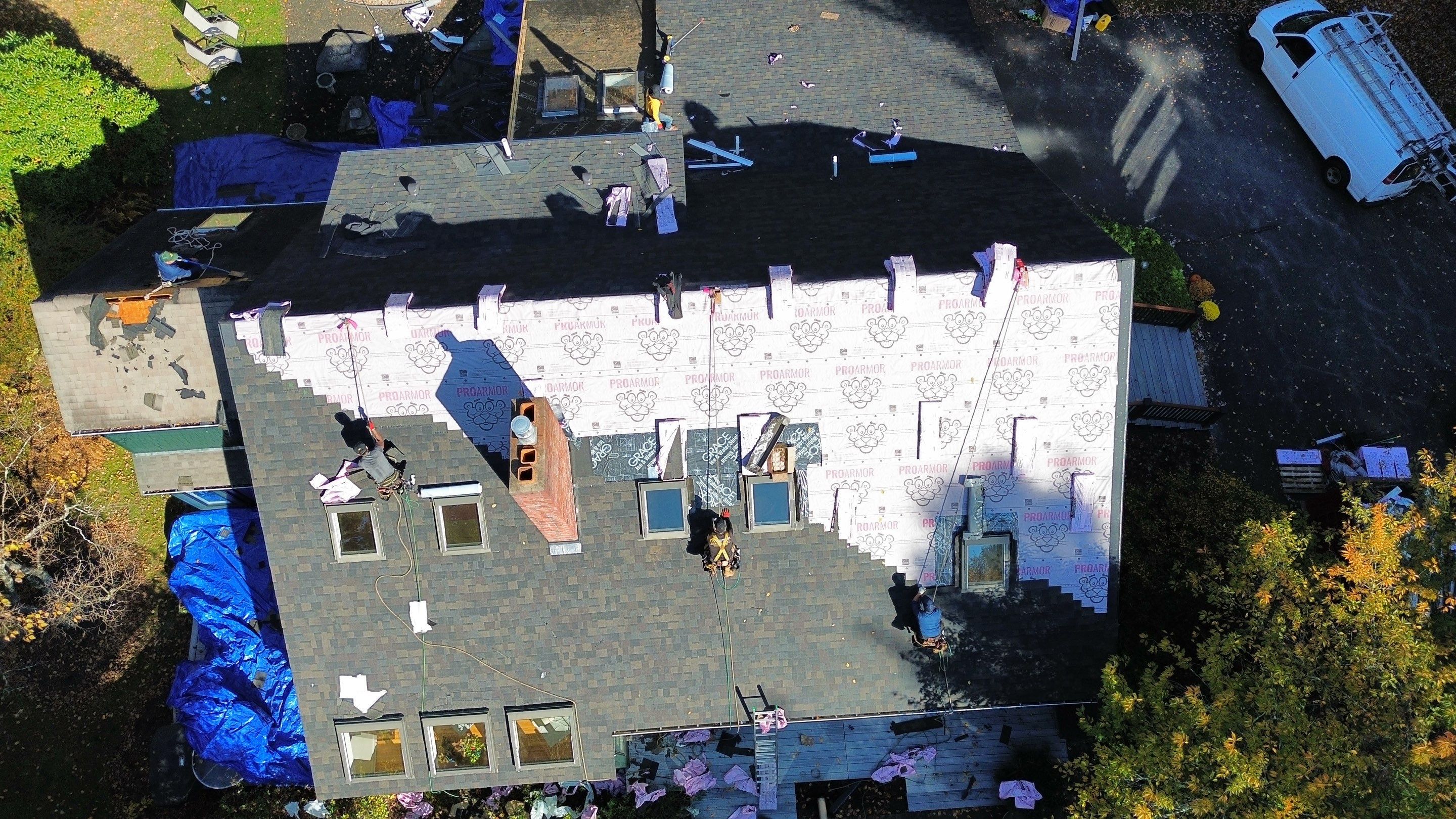 Roof and Gutter Replacement with Platinum Warranty – Carlisle, MA by Mighty Dog Roofing of Greater Middlesex County