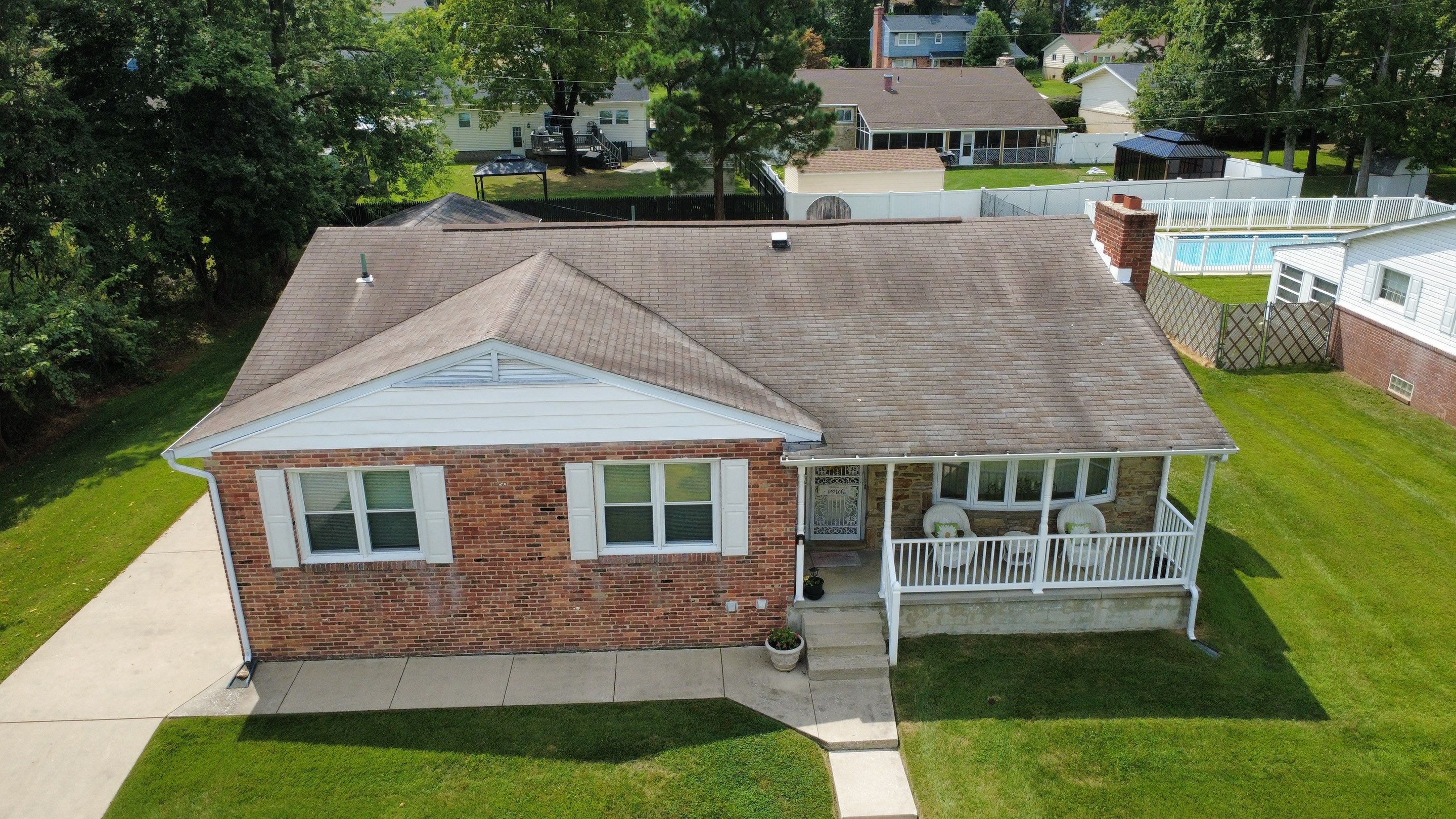 Re-Roof  in Randallstown by Potomac Custom Remodeling 
