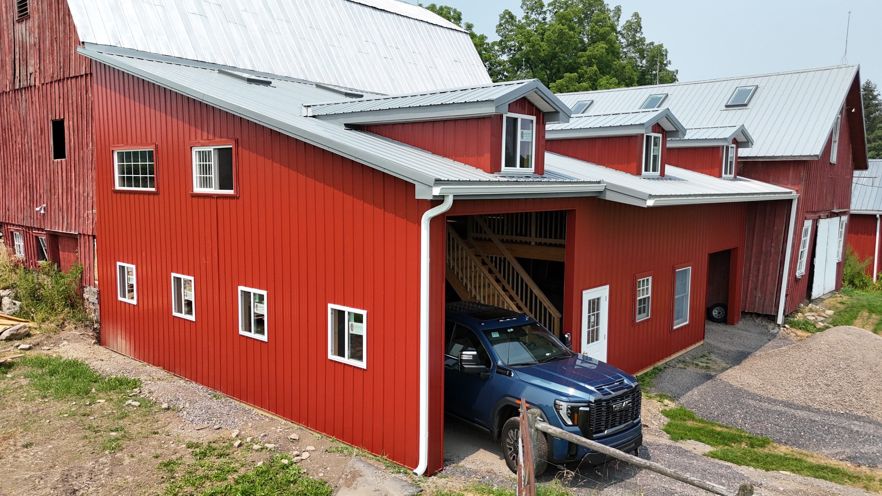 Project in Trumansburg, NY by Peachey Builders LLC