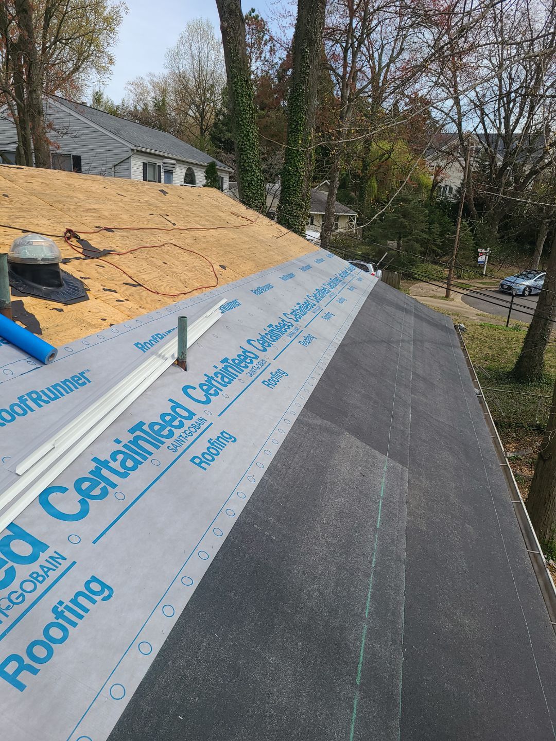 Falls Church Landmark Pro Roof in Max Def Pewter by RM Banning, Inc.