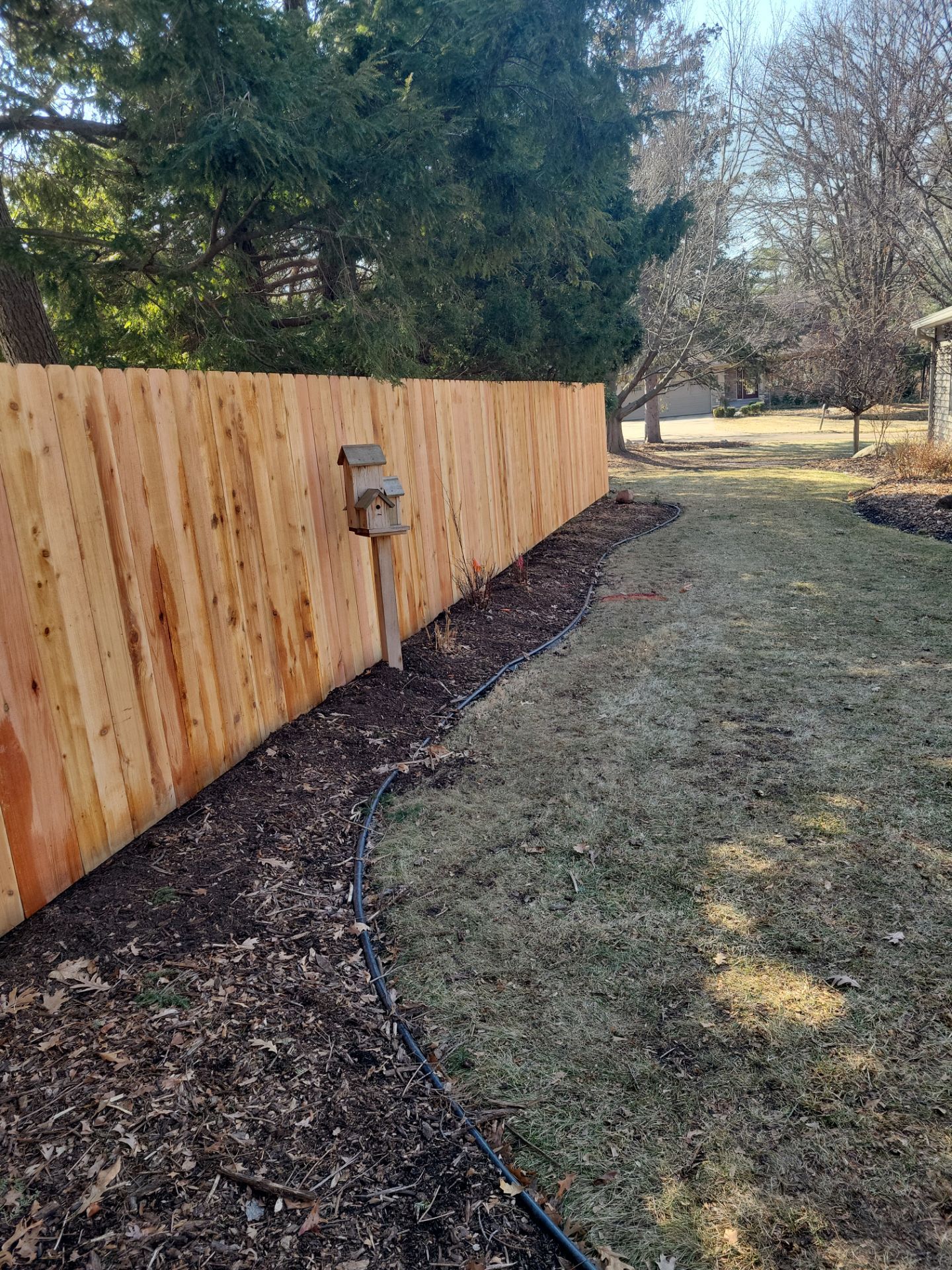 Project in Cedar Falls by Perfect Picket Fence and Stain