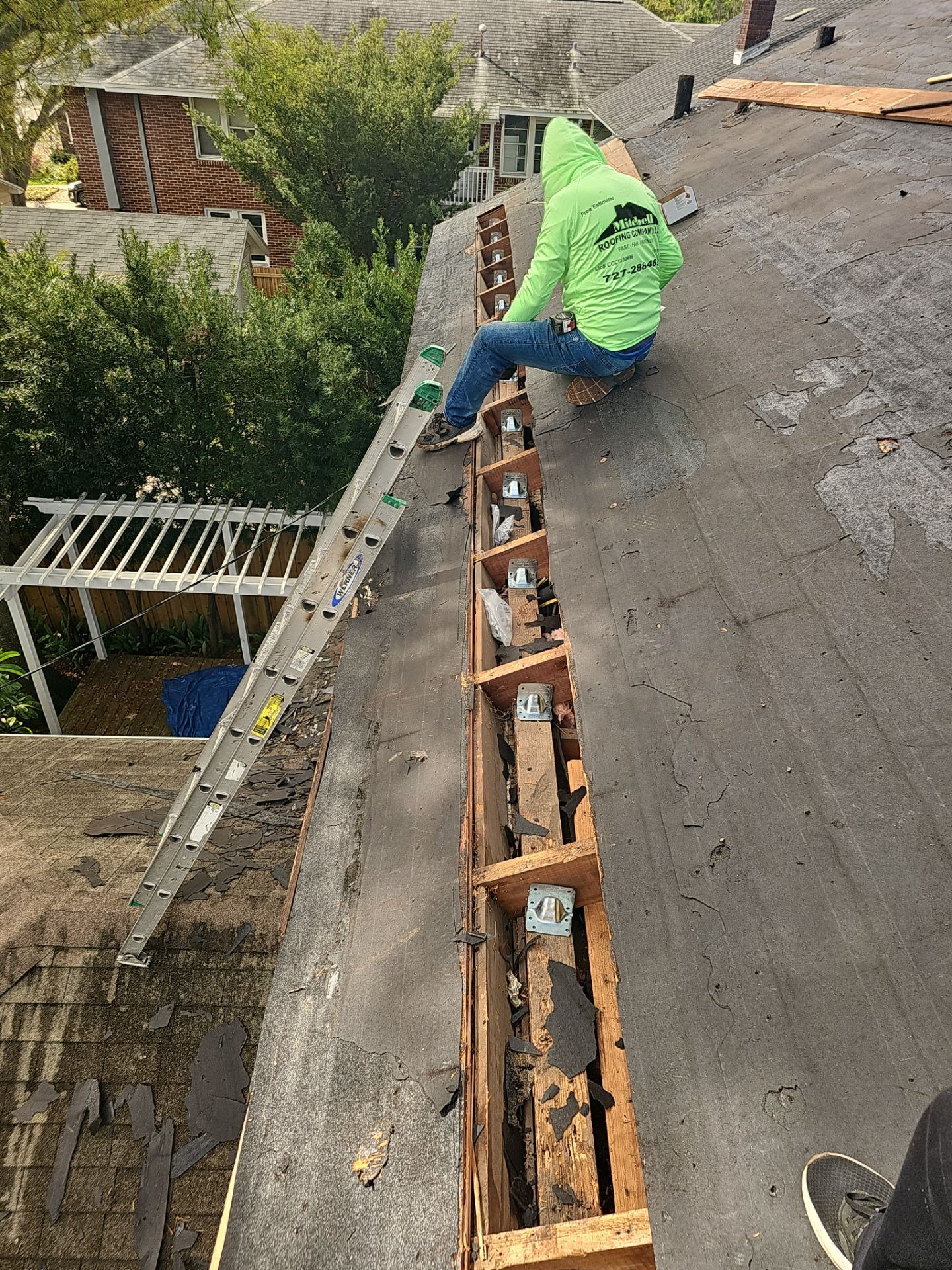 Project in St. Petersburg 33704 by Mitchell Roofing Company LLC