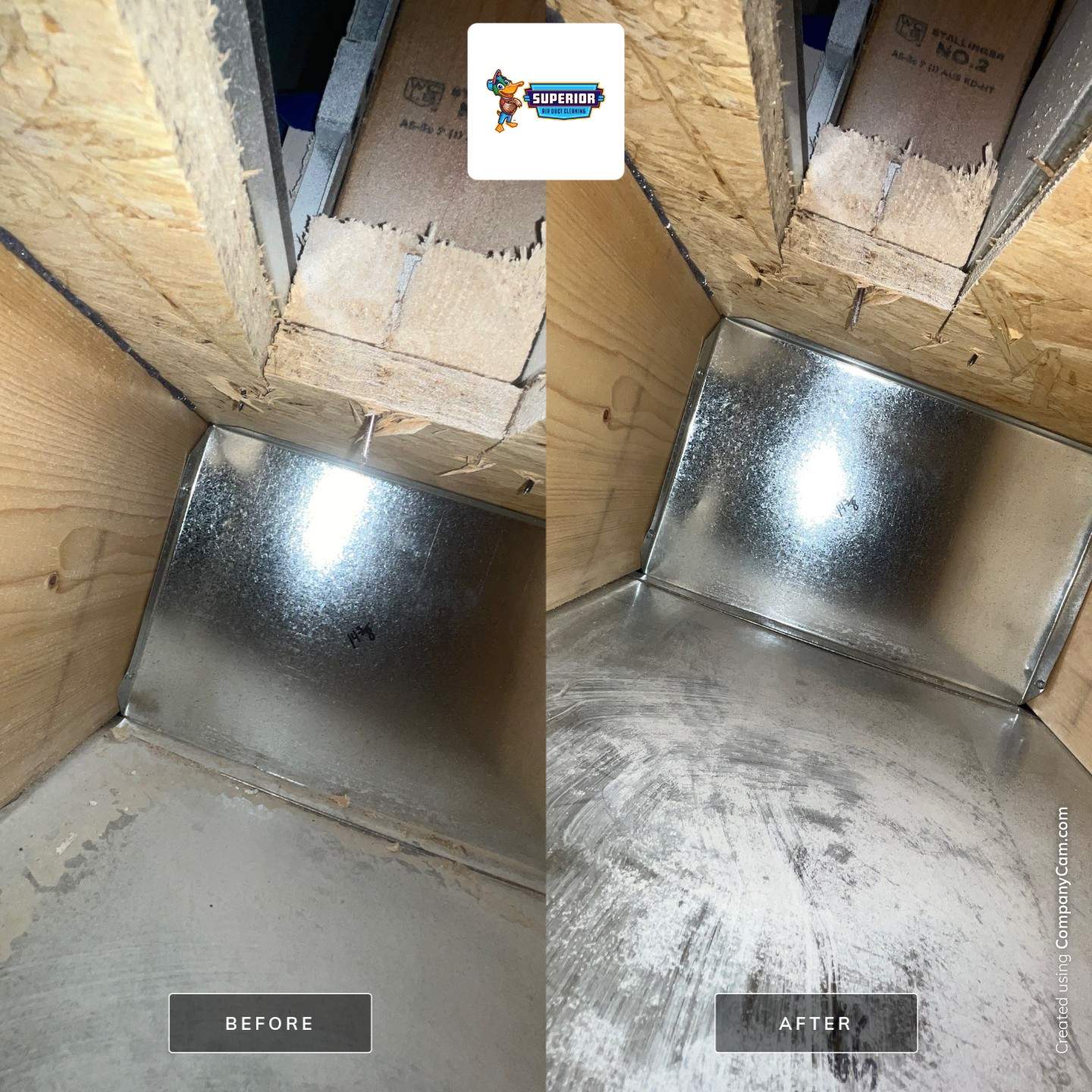 Air Duct Cleaning With a Vacuum Truck in Lowellville, OH by Superior Air Duct Cleaning