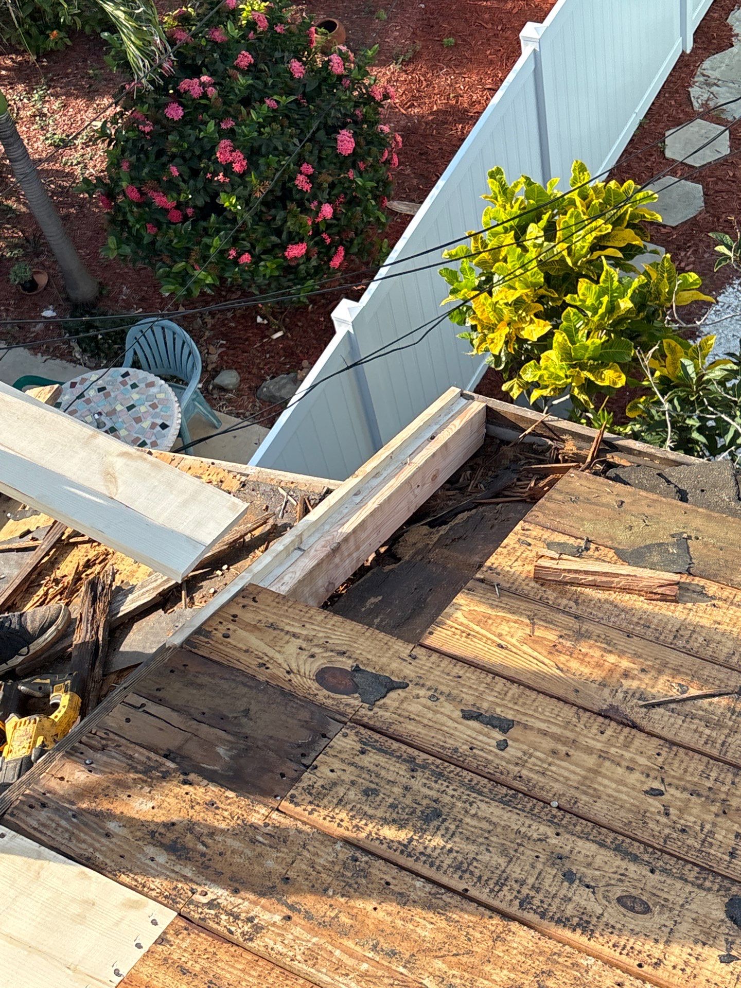 Project in St. Petersburg 33713 by Mitchell Roofing Company LLC 