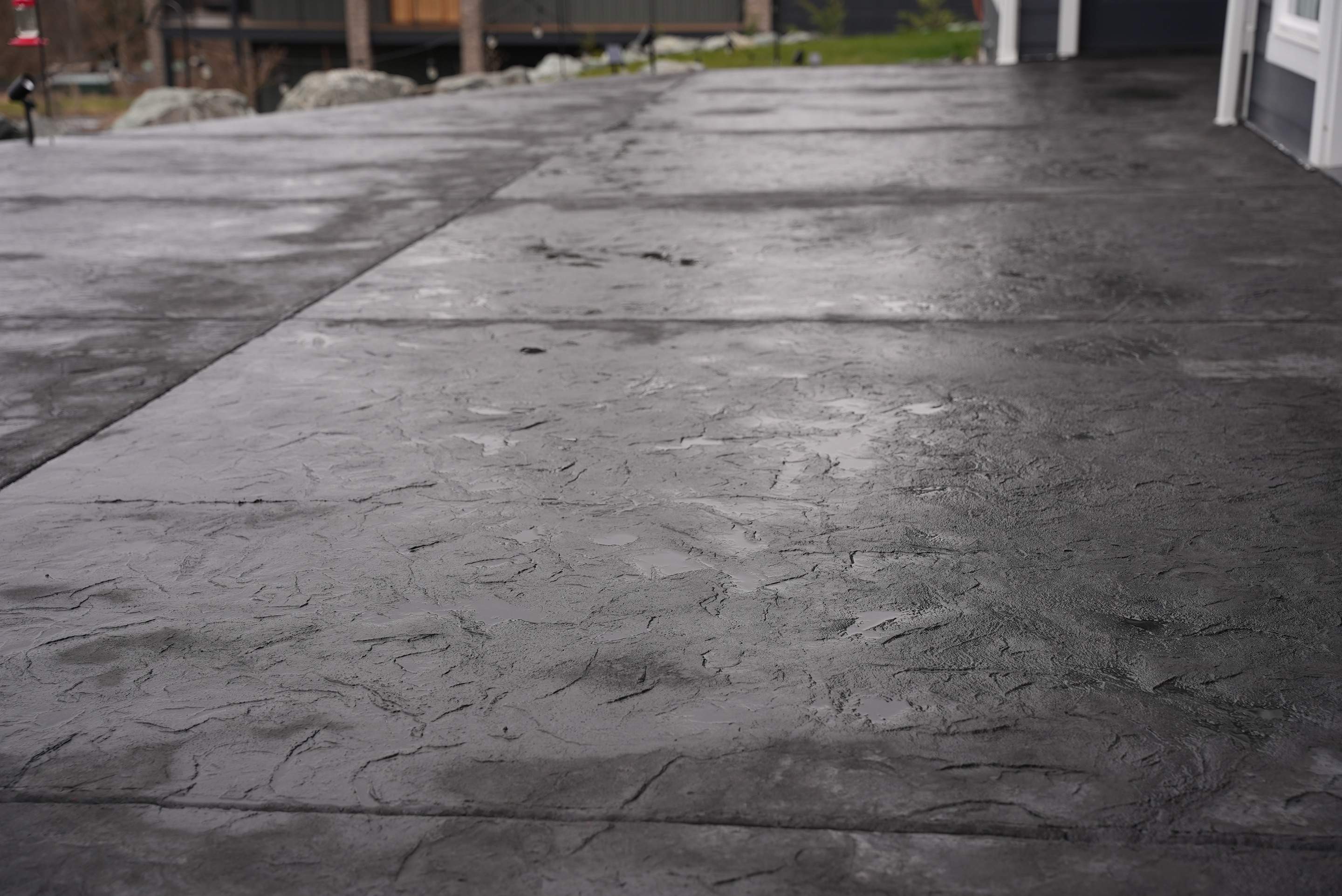 Randy | Driveway Paving & Stamped Patio Finish, Asphalt & Concrete Project by Jireh Asphalt & Concrete Inc 