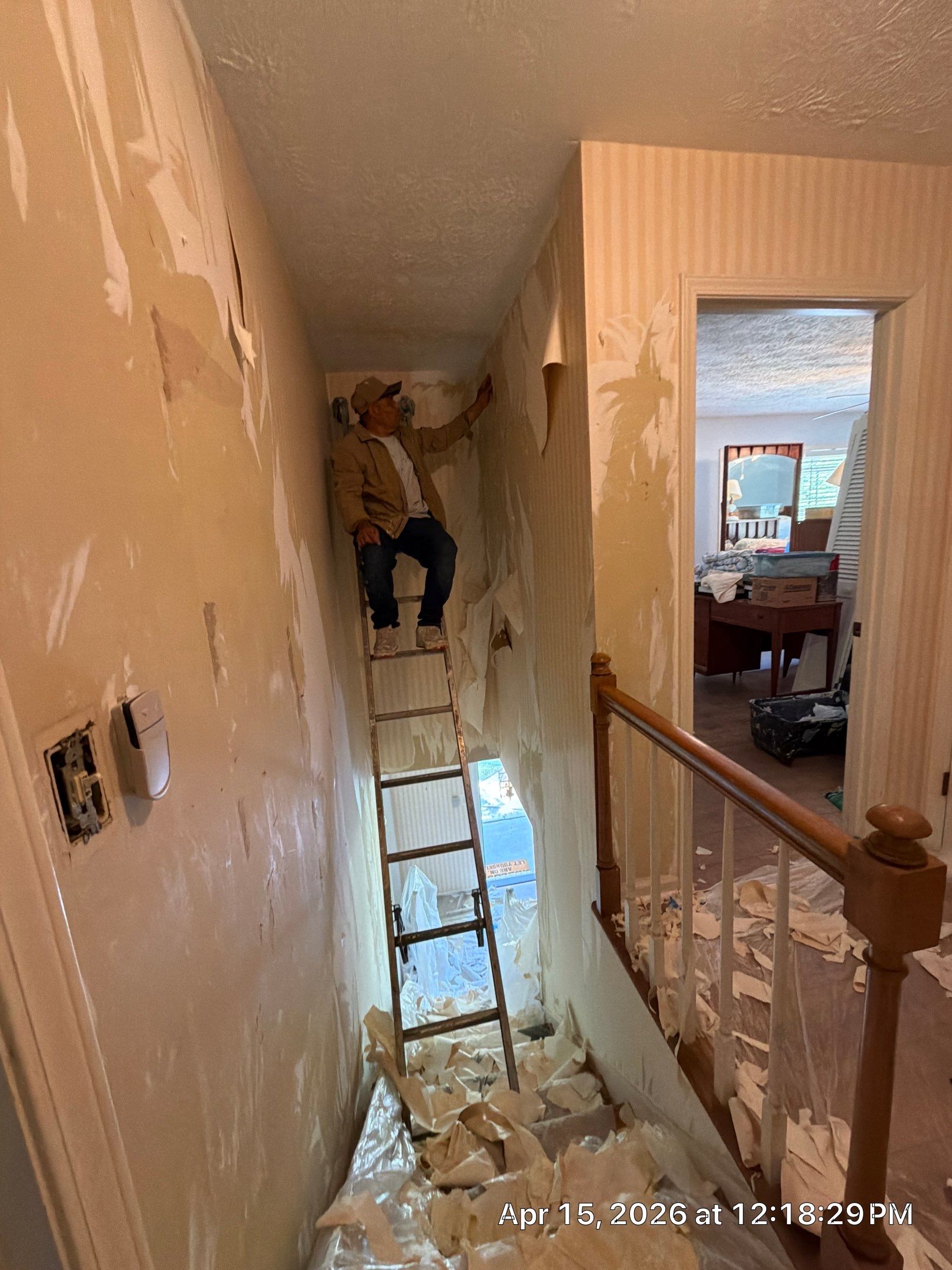 Interior Painting and LVP Flooring Installation in Conyers by PGP Surface Solutions, LLC