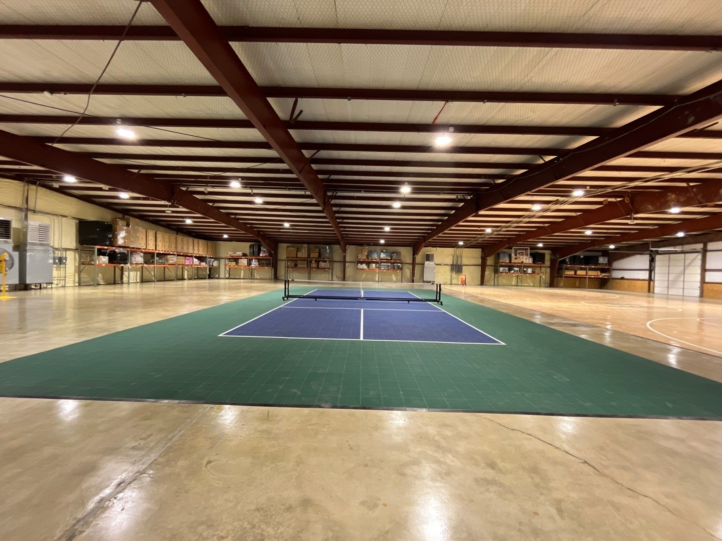 Indoor Courts for Employees in Temple by Sport Court Austin