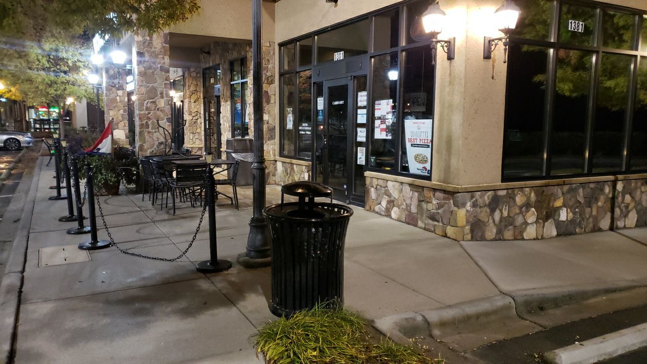 contrete cleaning using cleaner by Power Wash Masters LLC