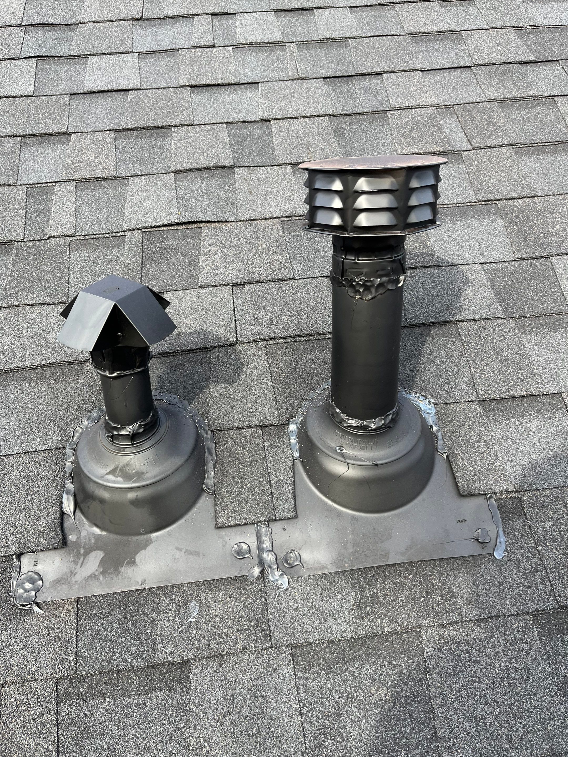 Residential Roofing Repair using CertainTeed XT25: Moire Black by Hostetler Roofing