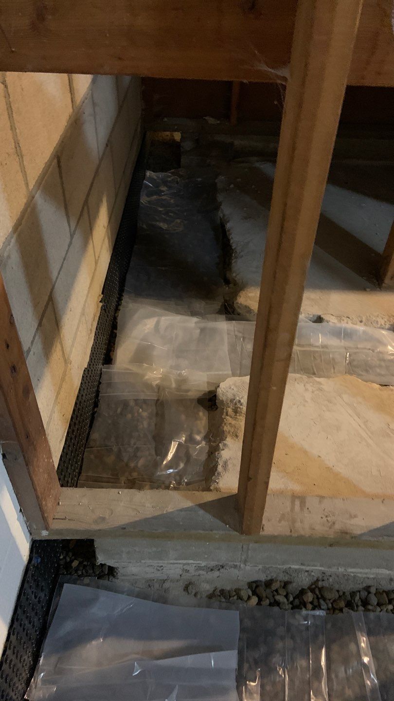 Completing an Incomplete System by Waterproofing Northeast