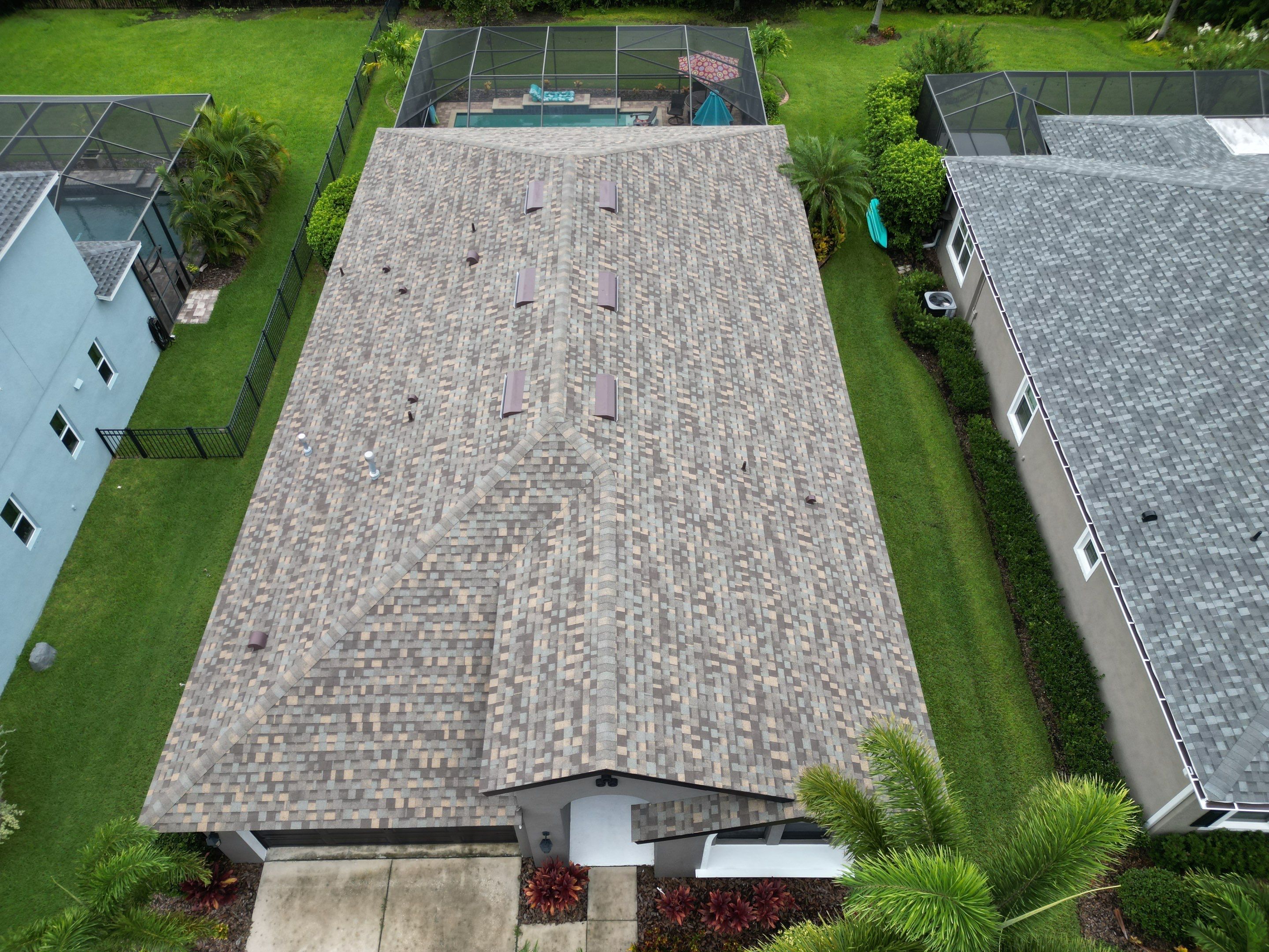 Roof Replacement in Apollo Beach, Fl by Steadfast Roofing 