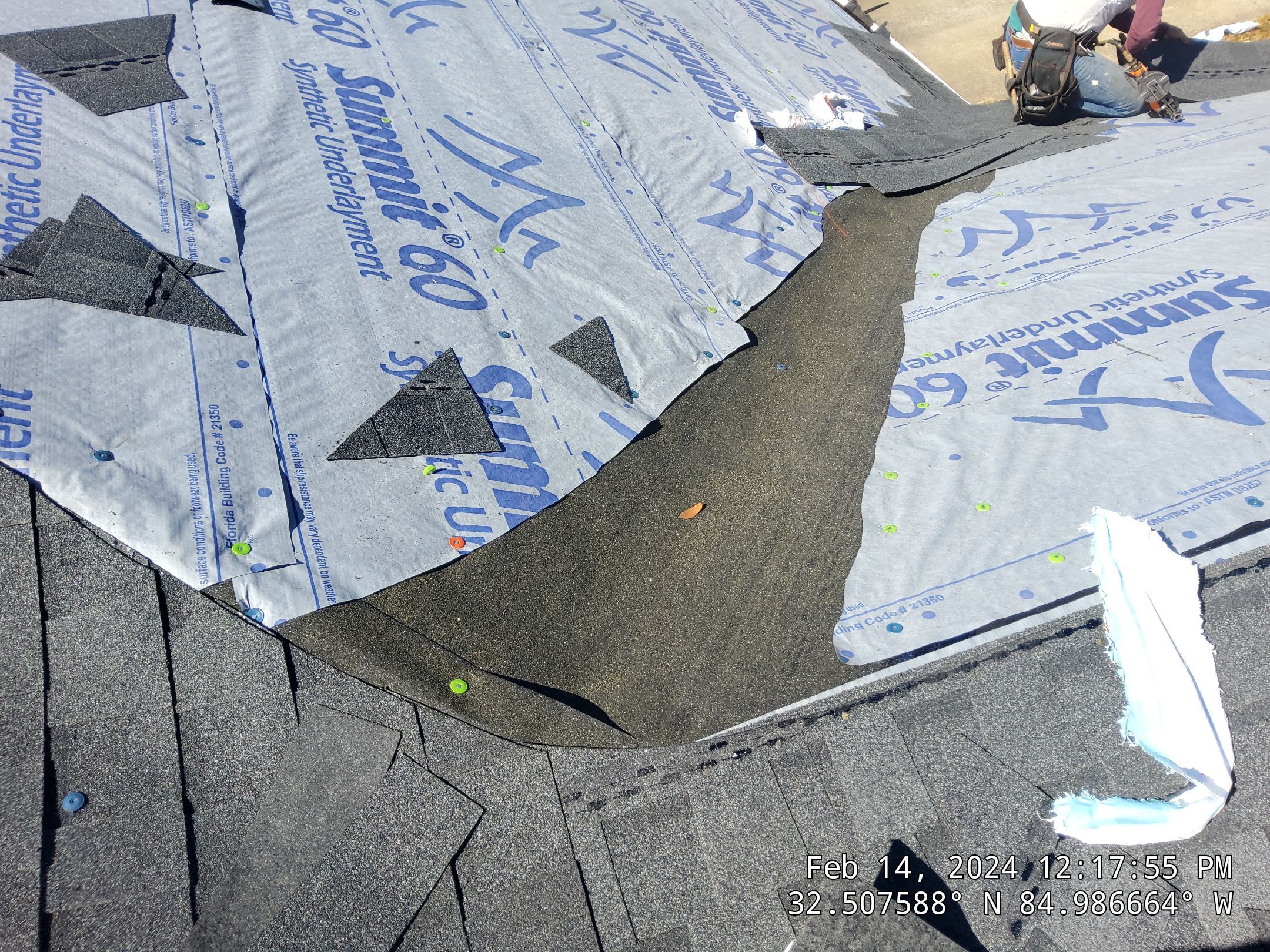 Residential Roofing Installation by iGreen Solutions