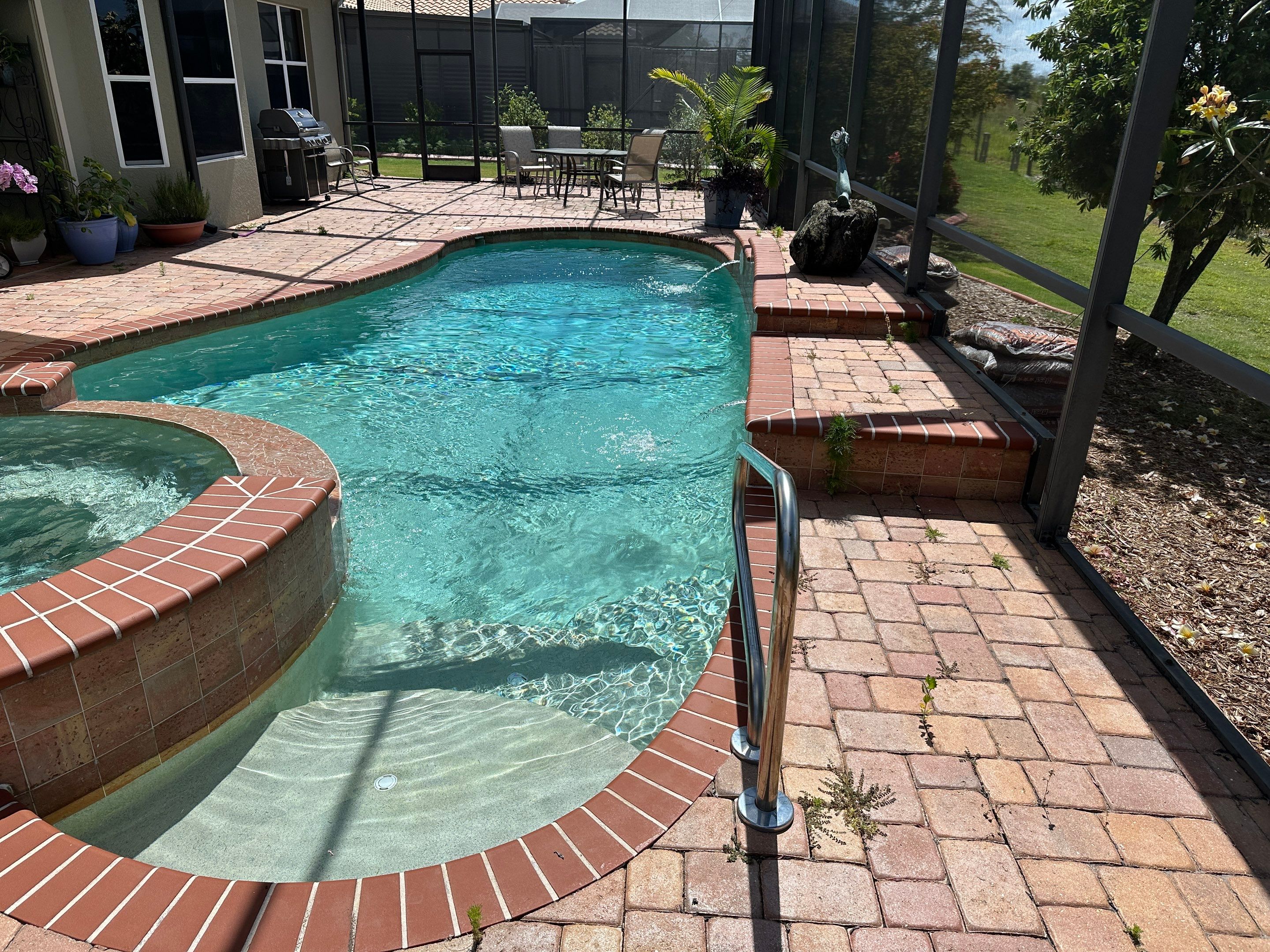 Paver Cleaning and Sealing in Sun City Center by Supreme Paver Experts