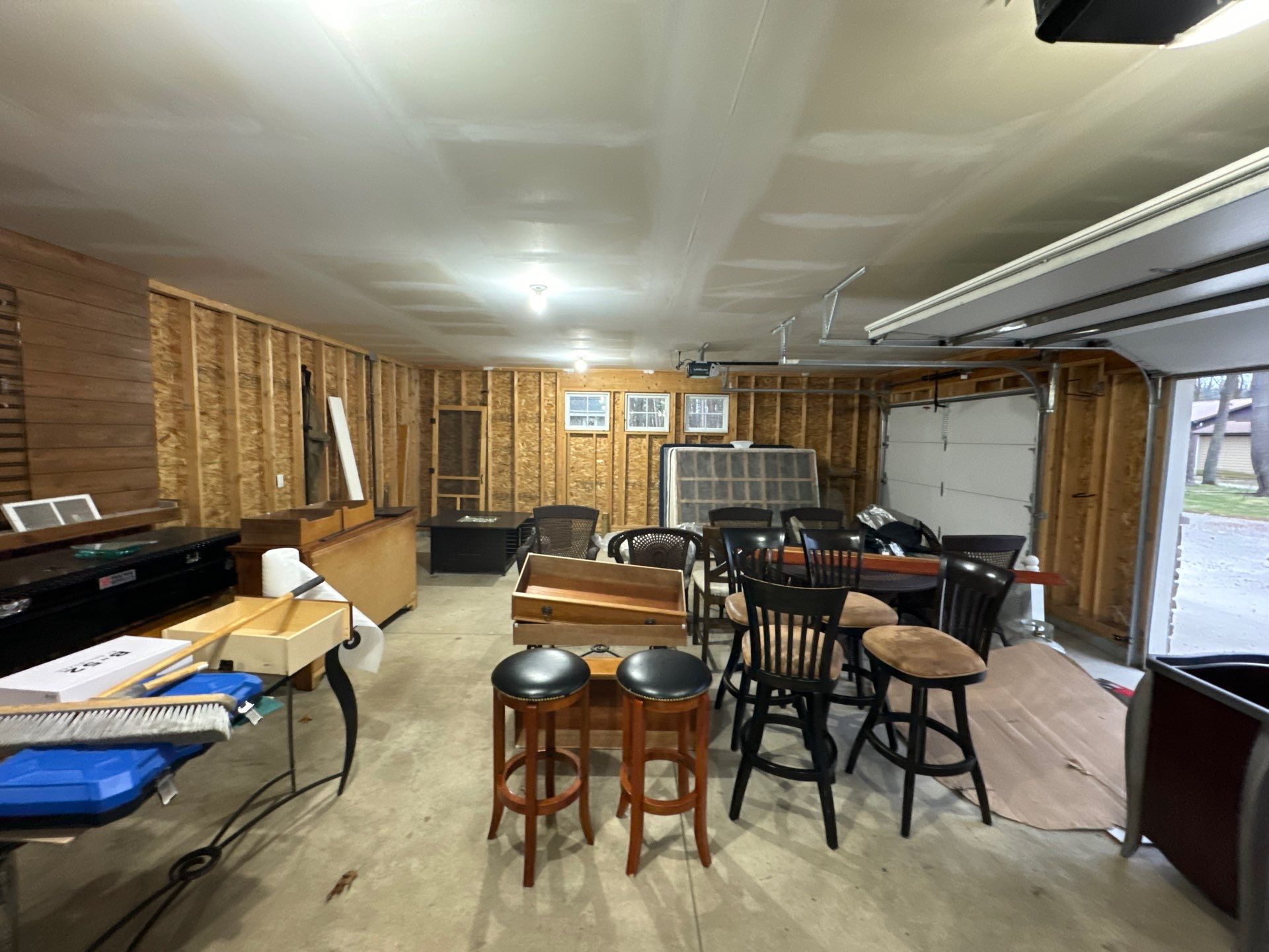 Garage Remodel with Painting and Epoxy Floors by Gordon Painting