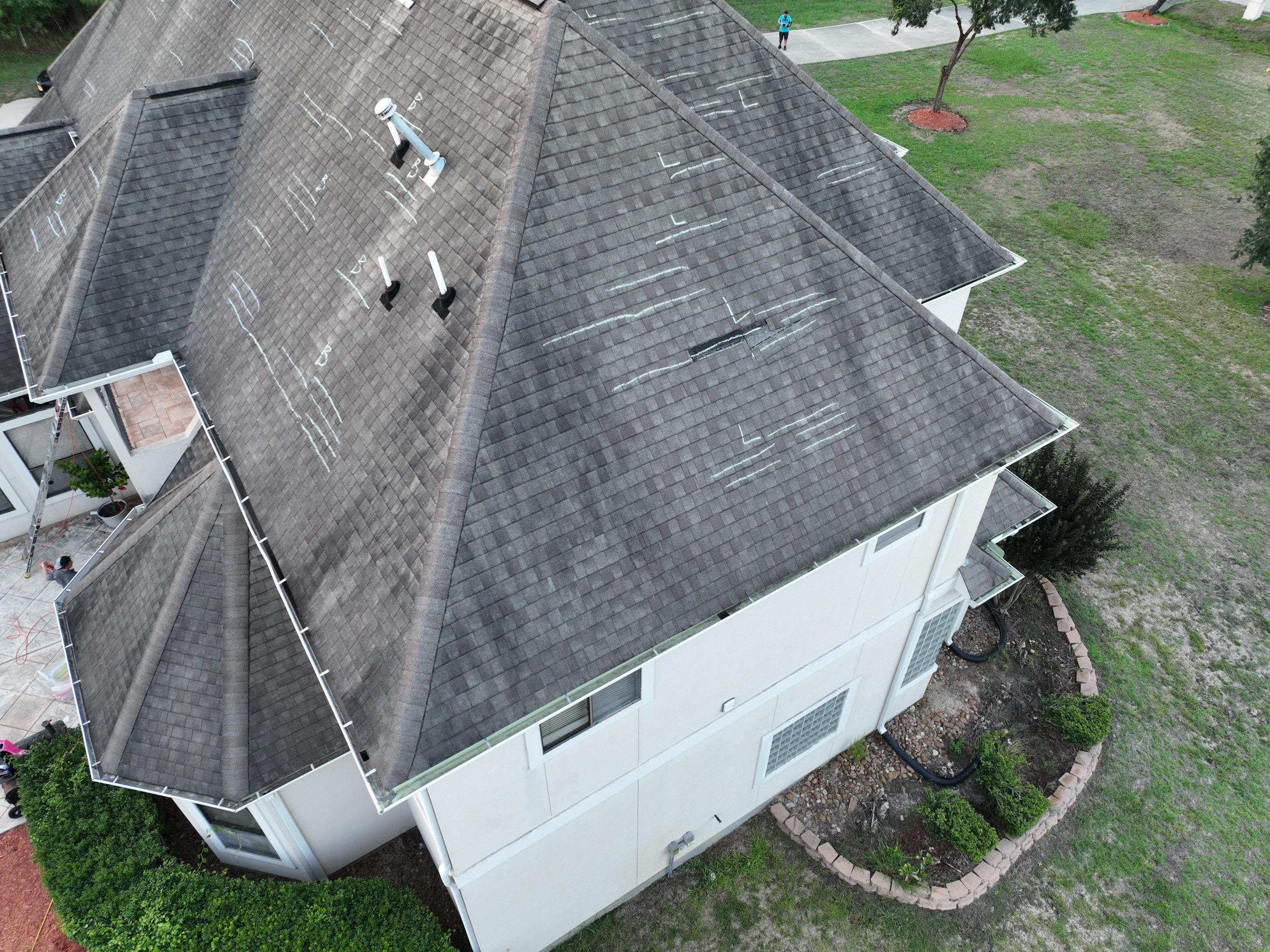Residential Roofing Installation using Owen's Corning by Roof Concepts Construction