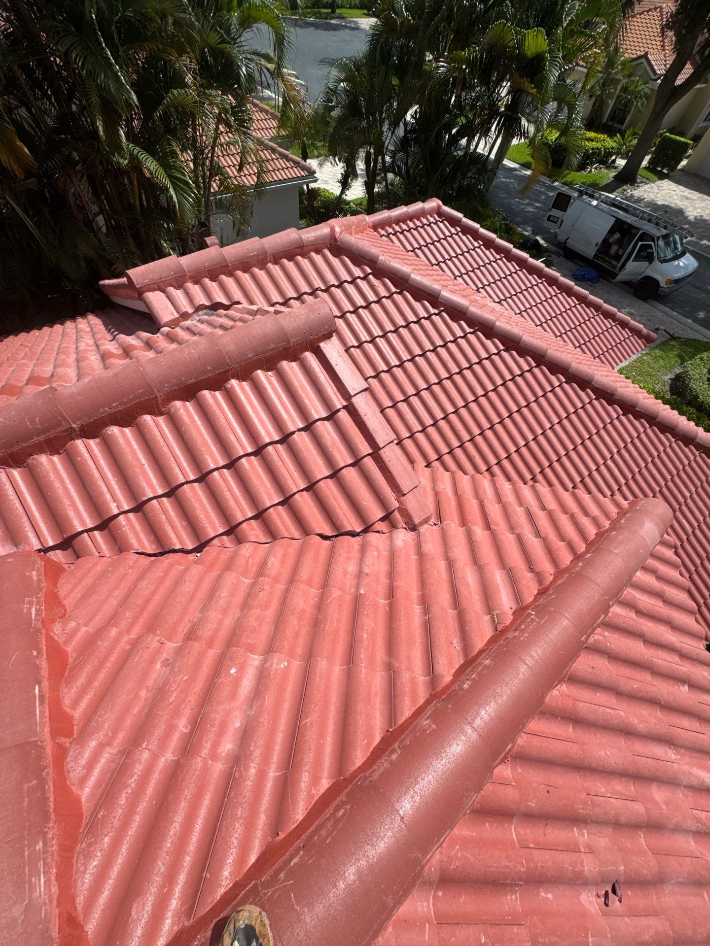 Residential Roofing Installation using WestLake Roofing Tile by BLUES BROTHERS ROOFING