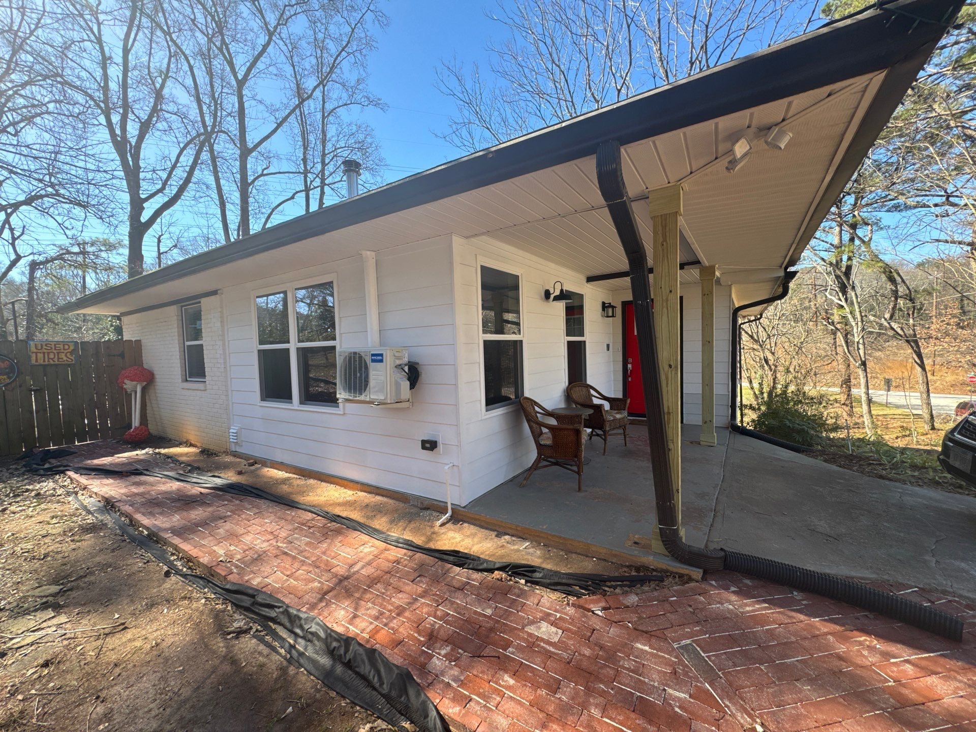 Full Home Transformation with Enclosed Living Room Addition by Swift Home Renovations