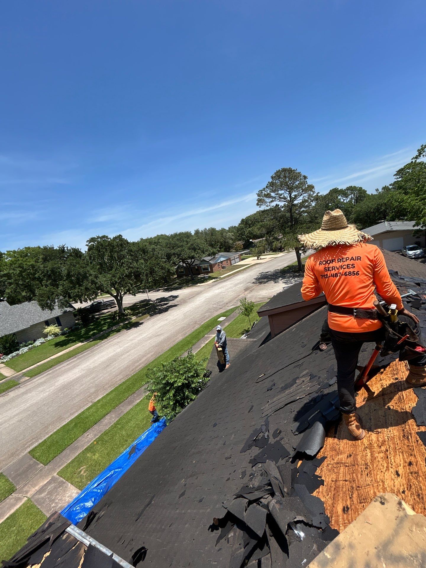 Roof Replacement El Campo by Roof Repair Company