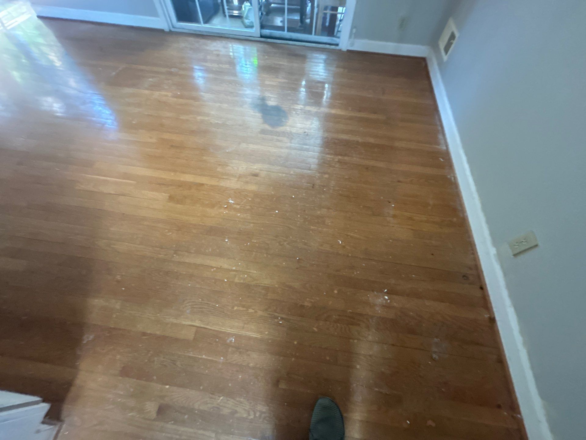 Hardwood Floor Refinish by Footprints Floors Kentucky