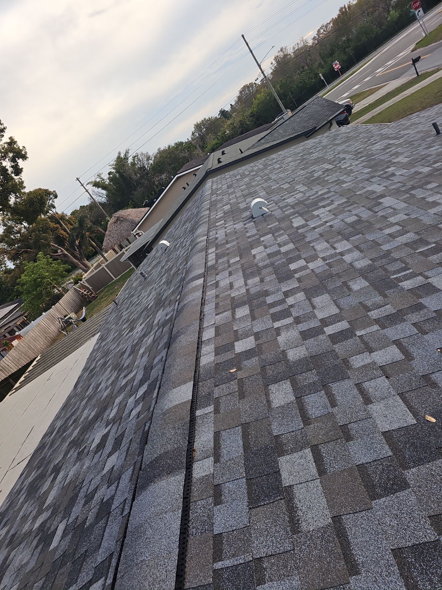 Project in Palm Harbor 34684 by Mitchell Roofing Company LLC