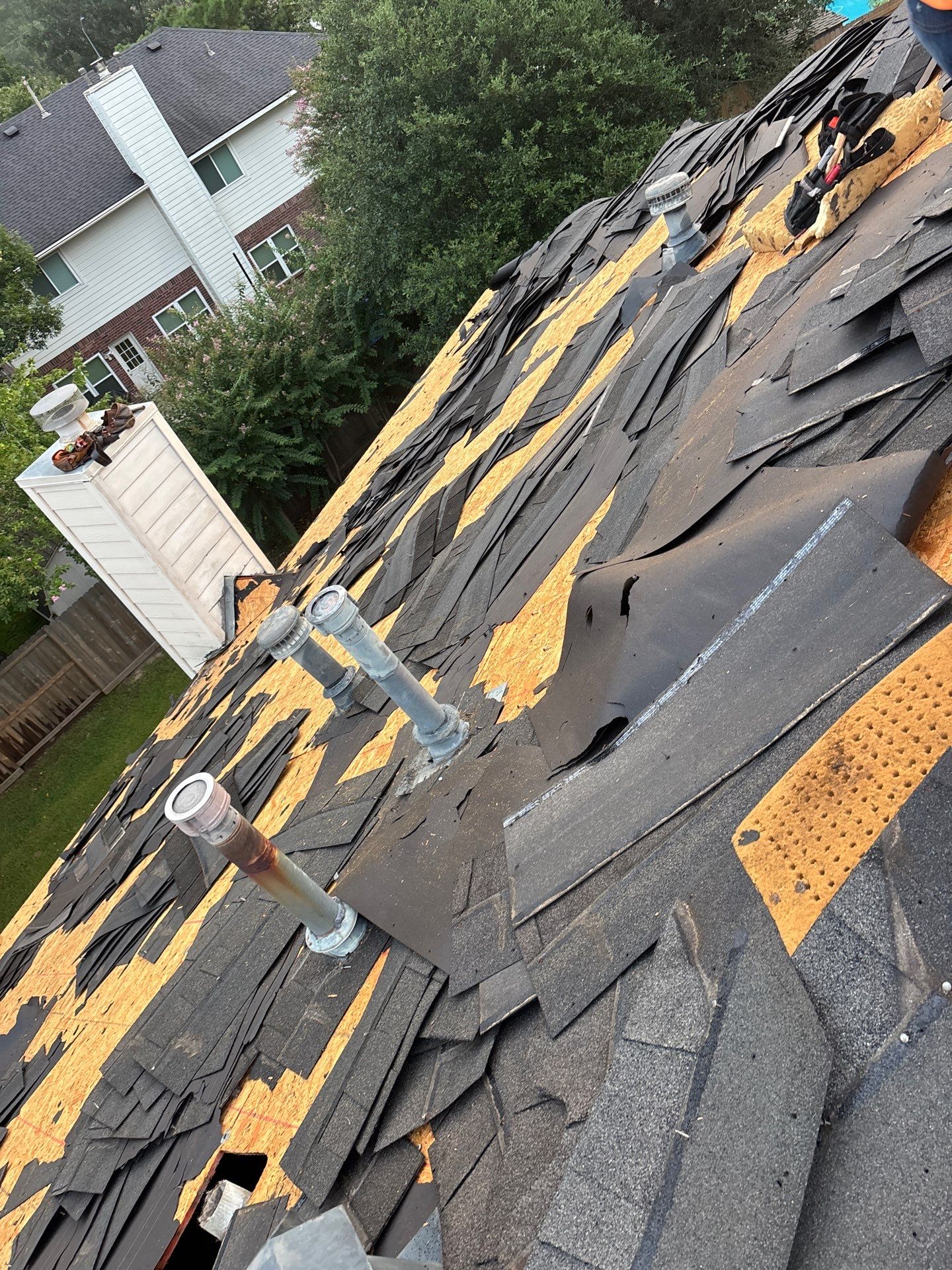Roof Replacement Spring by Roof Repair Company