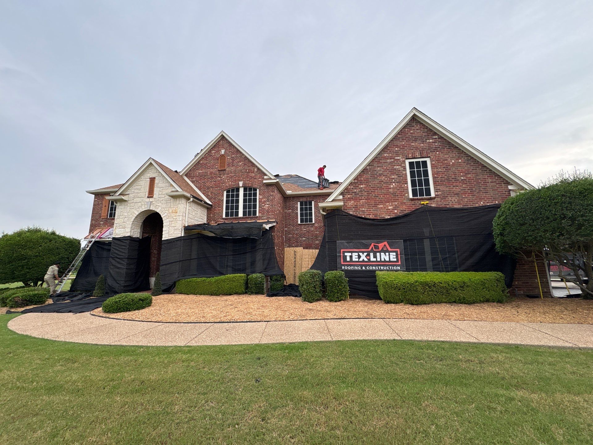Beautiful ReRoof by AJ's Reliable Services LLC