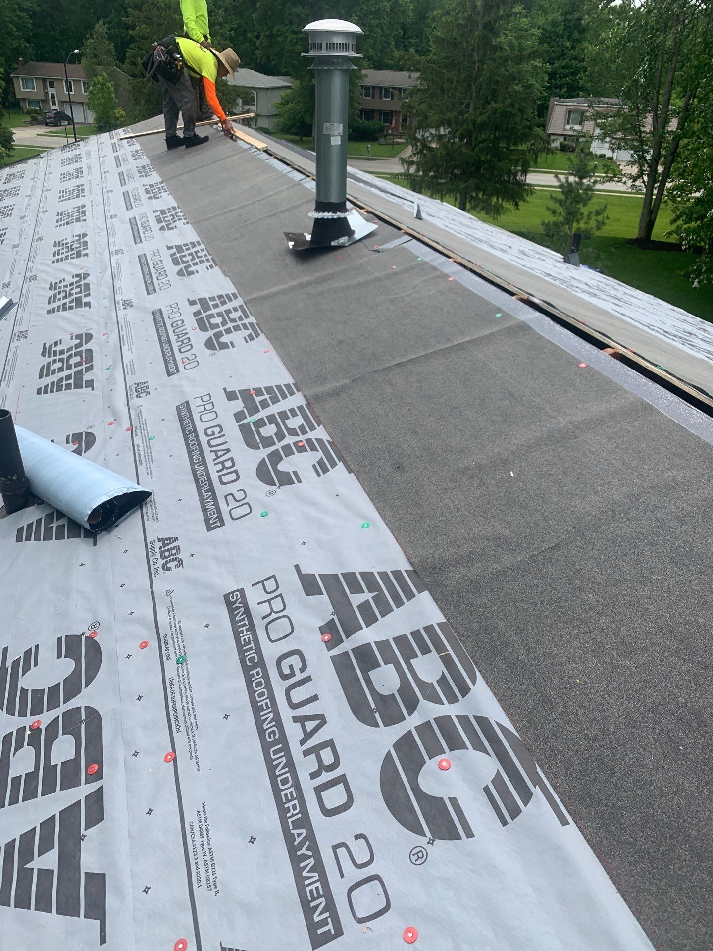 Roof, Siding, & Gutters by Absolute Roofing and Construction