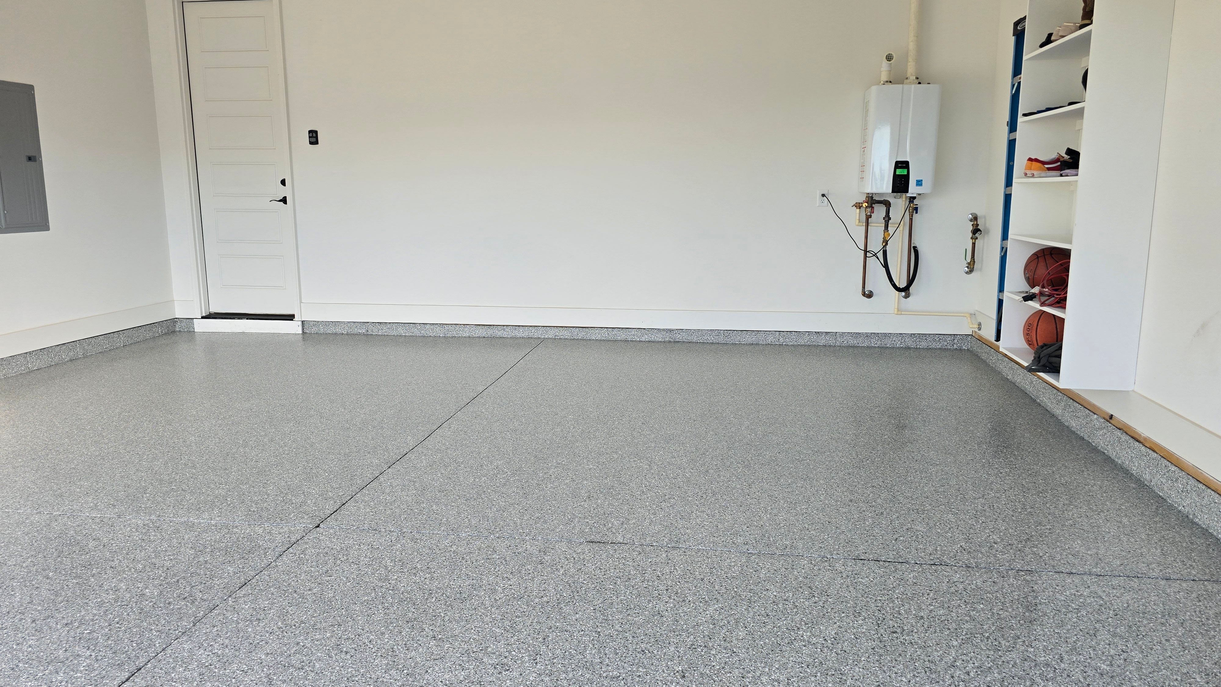 Garage using Rocky Ridge by Elite Floor Solutions