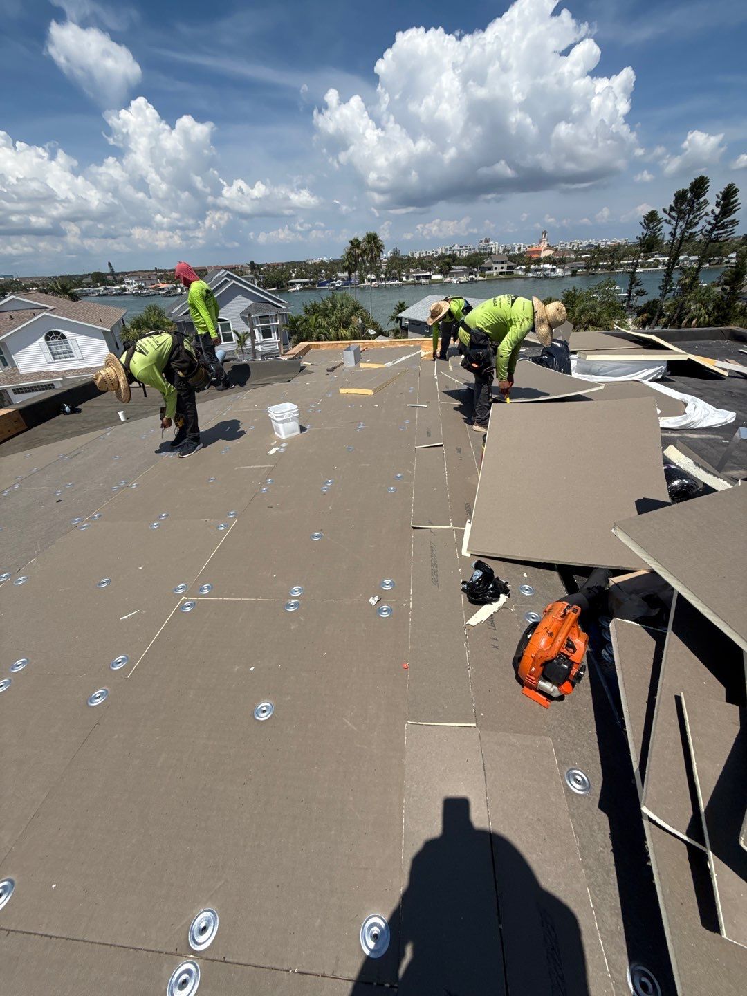 Project in Treasure Island 33706 by Mitchell Roofing Company LLC 