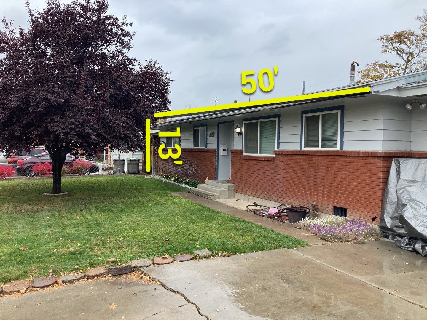 Meridian Single Level Residential Roofing Installation by ID Roofing LLC