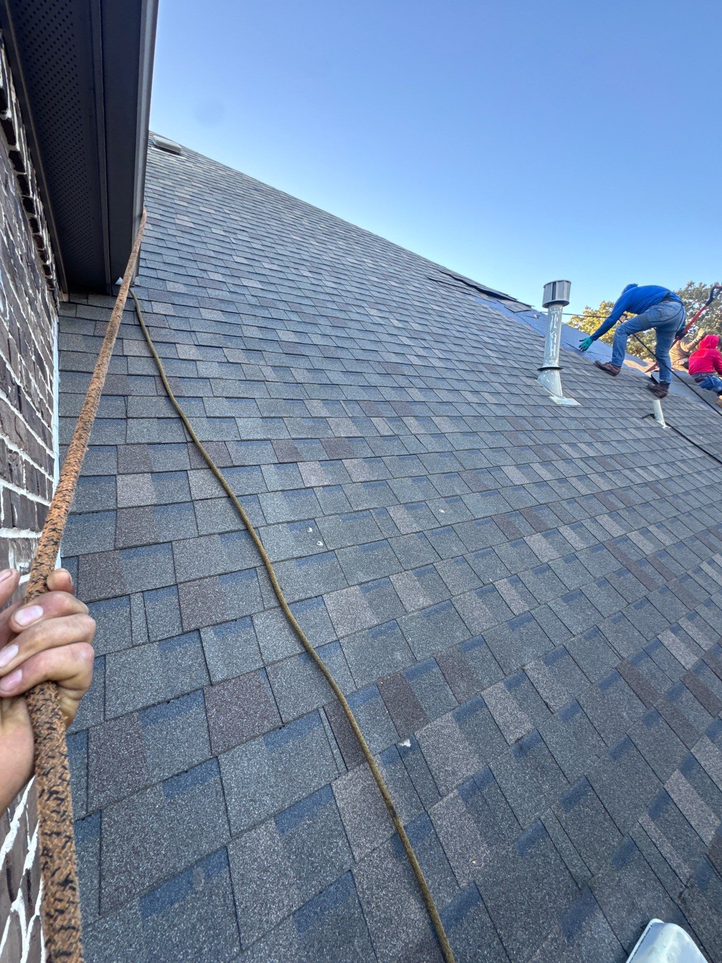 Project in Colleyville by Lonestar Roofing and Restoration LLC.