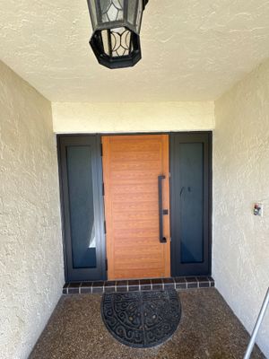Custom Front Door-Boca Raton, Florida
