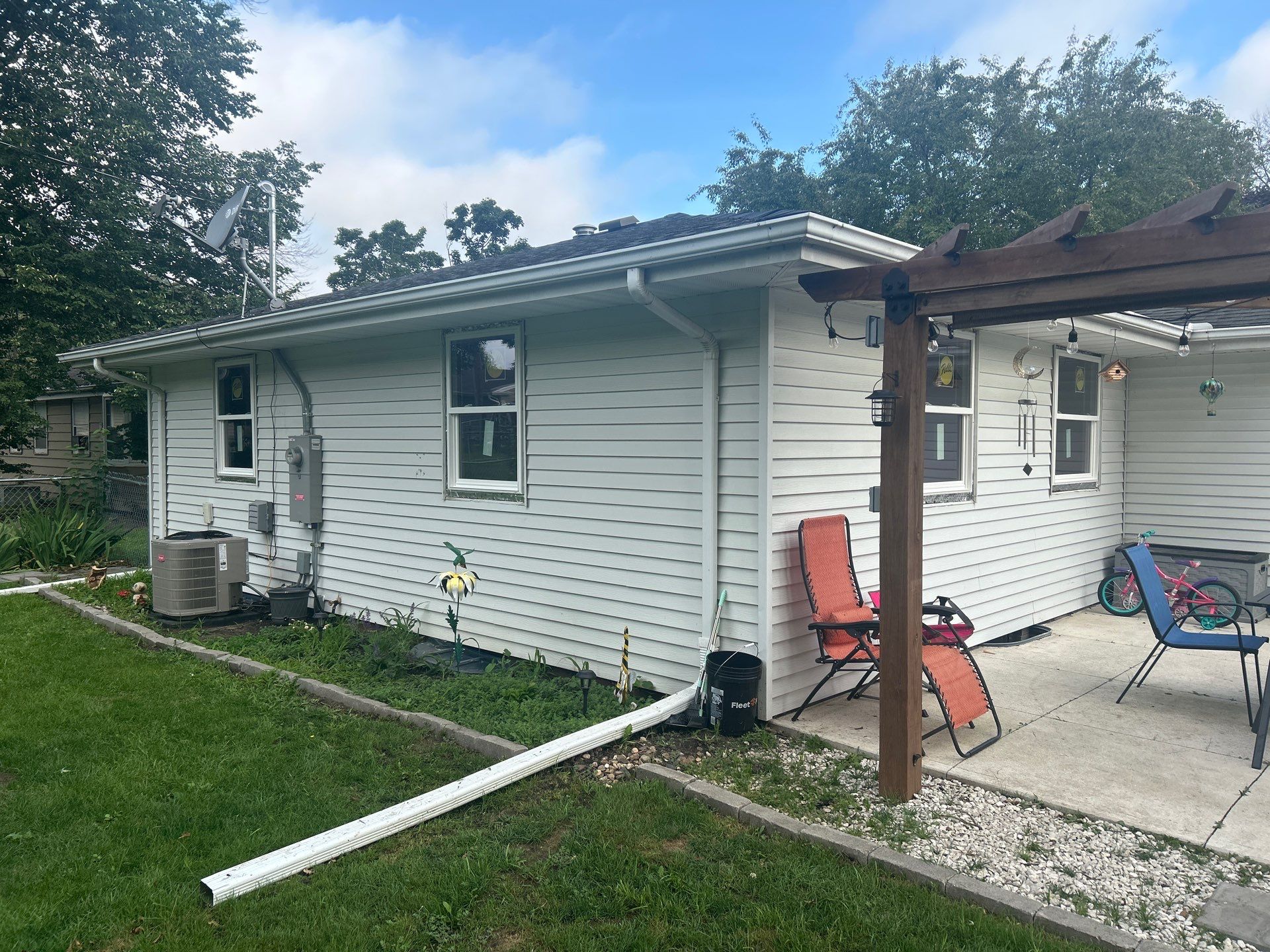 Pella 250 Series Window Replacement by United Windows and Siding LLC