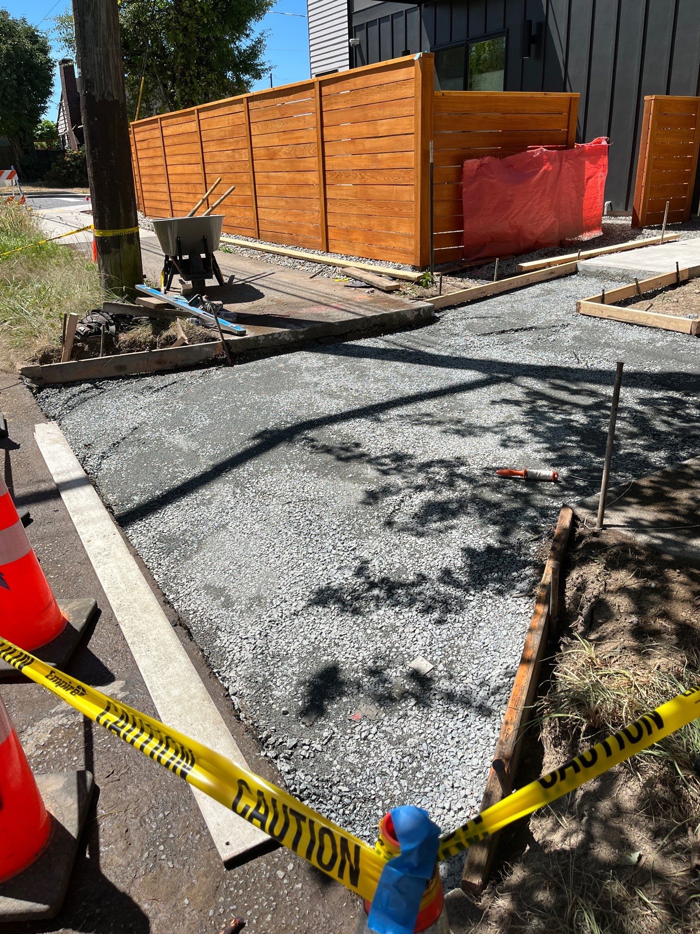 Concrete Patch & Sidewall Repair | Seattle  by Jireh Asphalt & Concrete Inc 