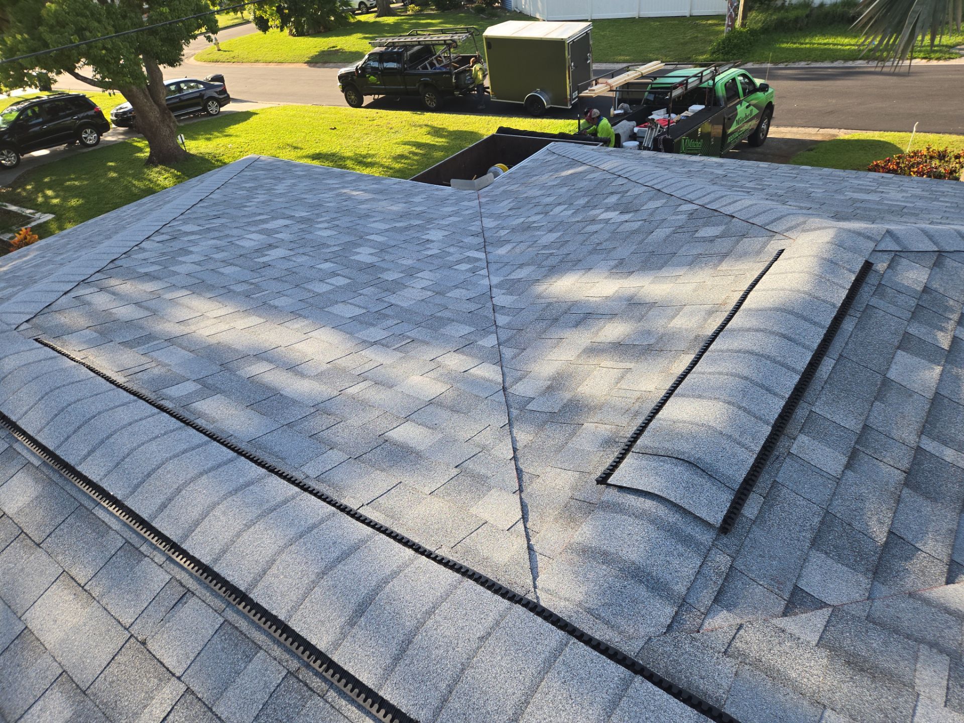 Project in St. Petersburg 33710 by Mitchell Roofing Company LLC