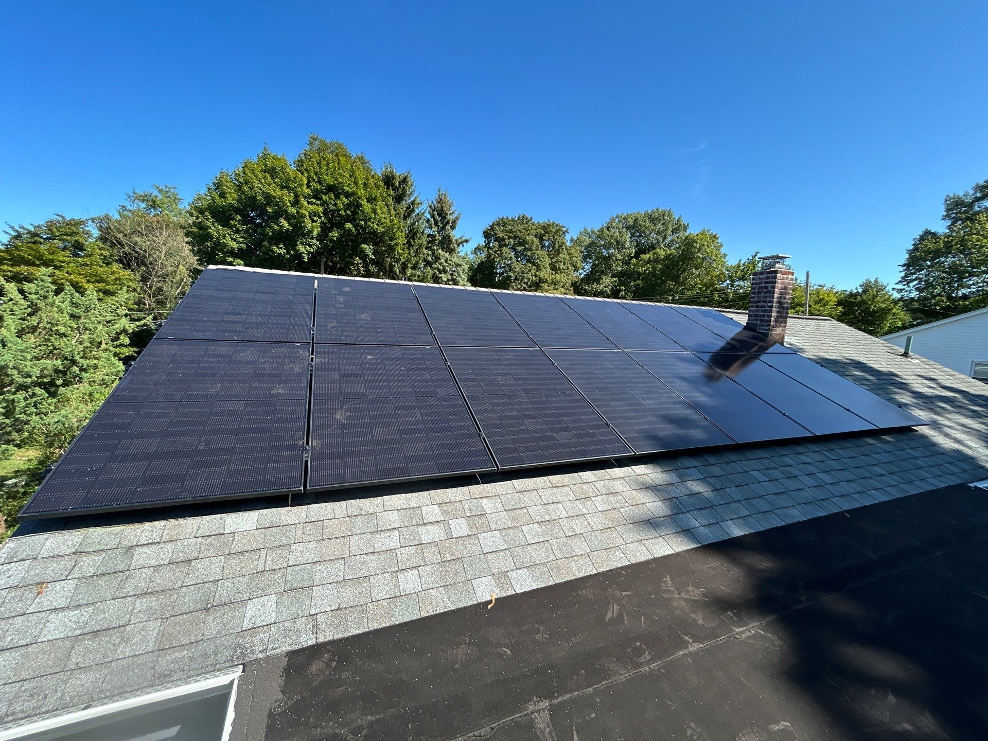 Solar Panel Installation, Croton-on-Husdon NY by Infinity Solar Systems