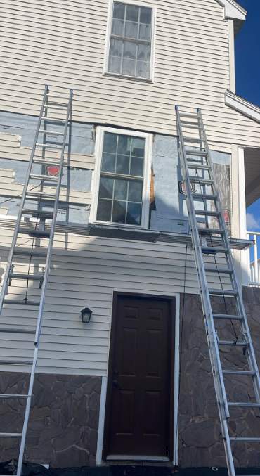 Dining Room Window Replacement – Lawrence, MA by Mighty Dog Roofing of Greater Middlesex County