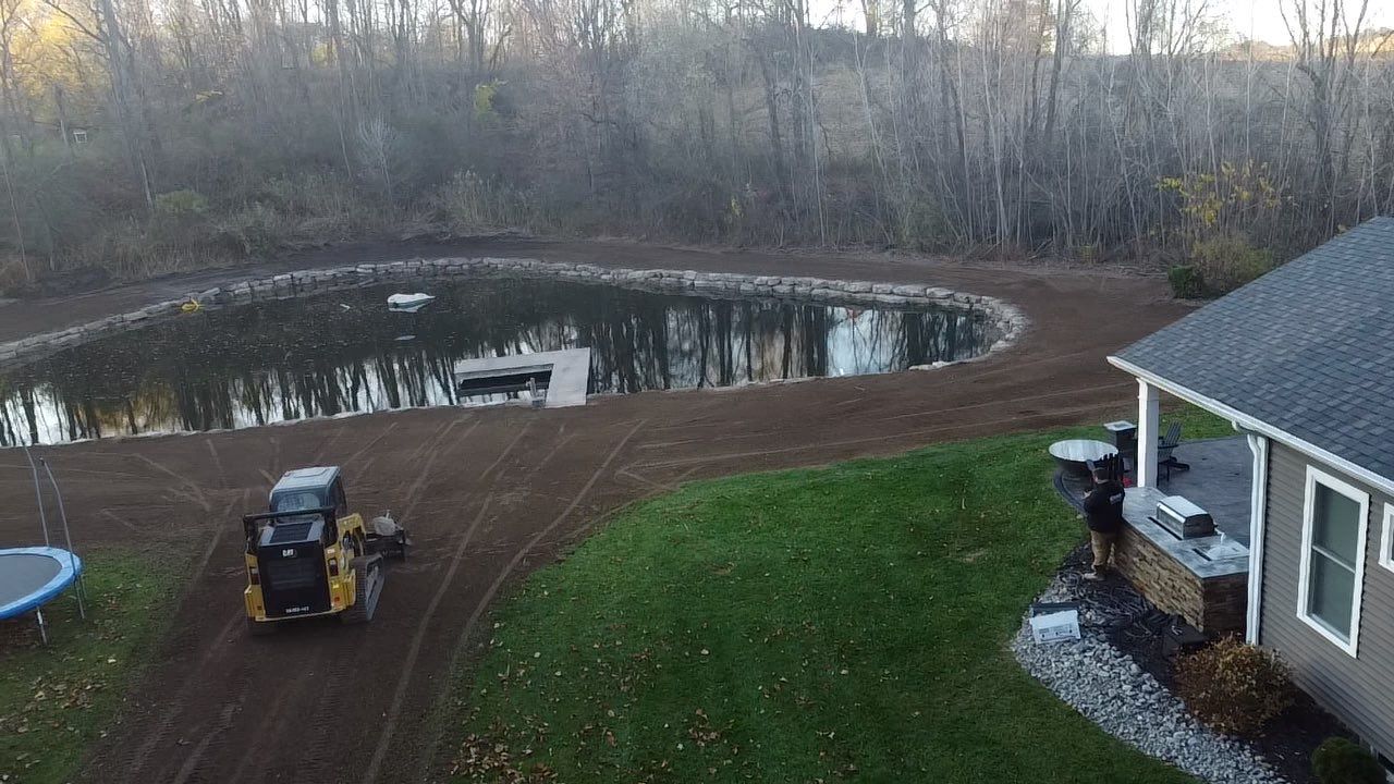 Land Grading by Case Construction