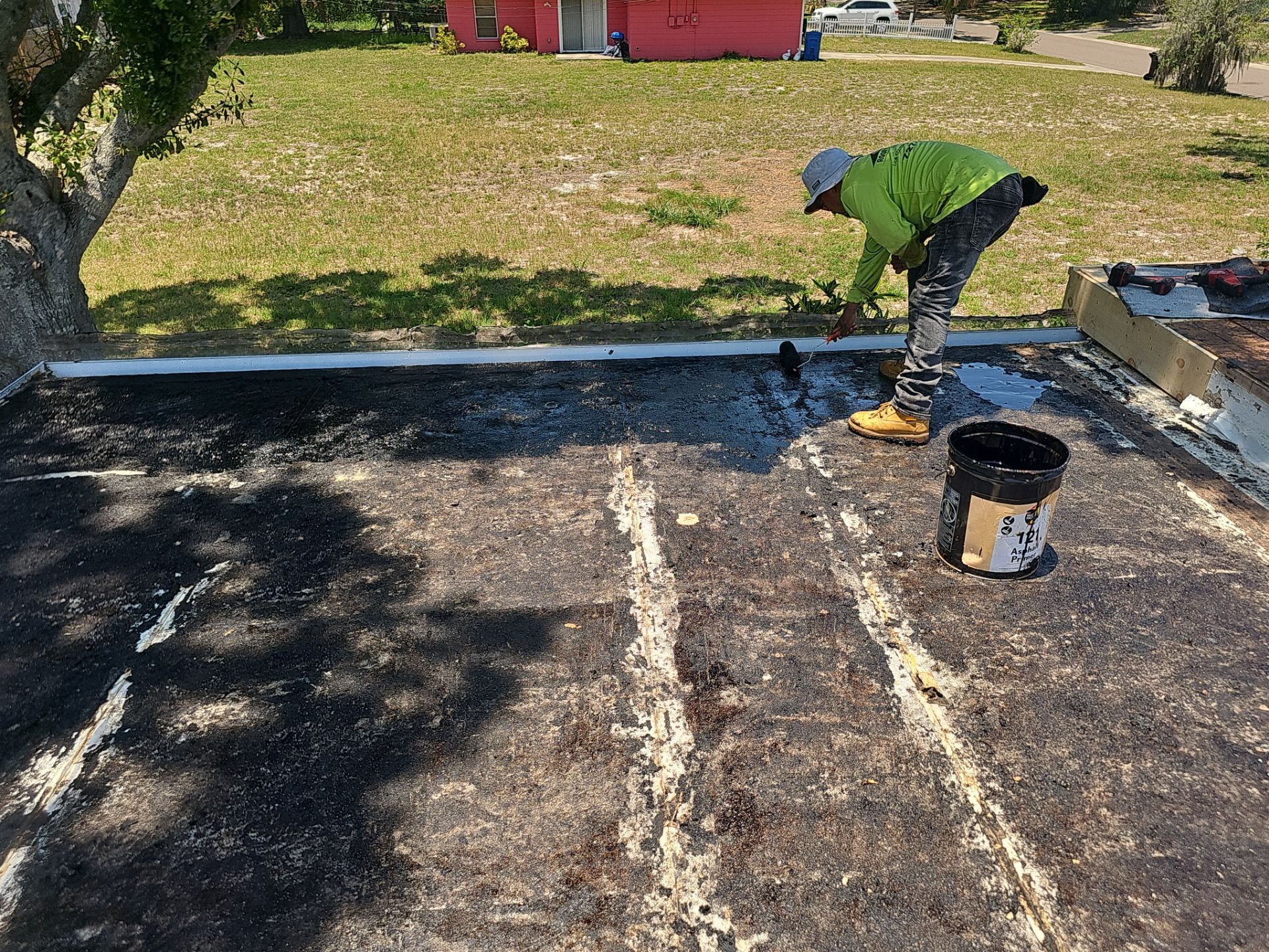Project in St. Petersburg 33711 by Mitchell Roofing Company LLC 
